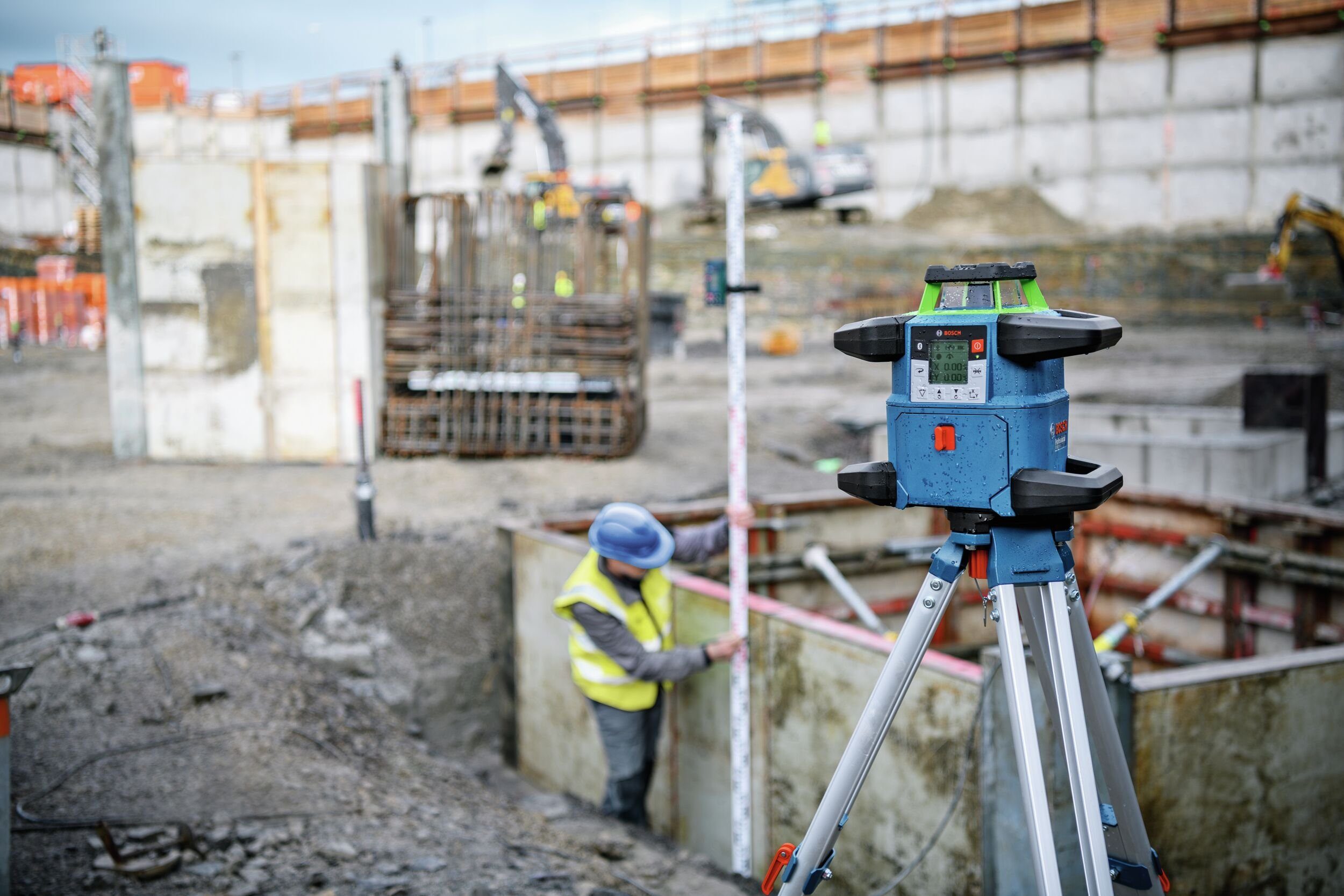 BOSCH Punkt- und Linienlaser GRL 650 CHVG, Rotationslaser - in L-BOXX 374