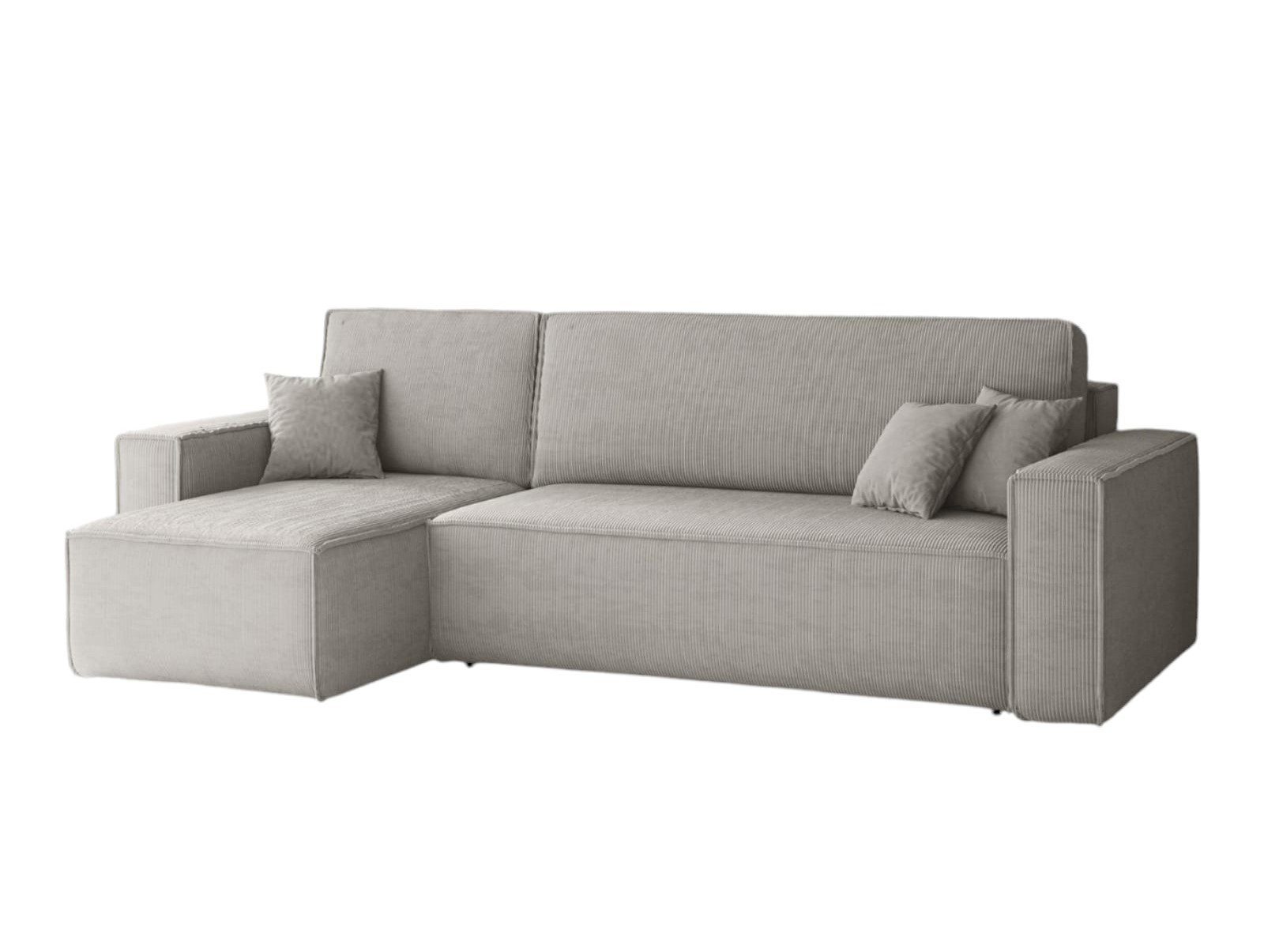 Labett Ecksofa mit Schlaffunktion & Bettkasten günstig online kaufen