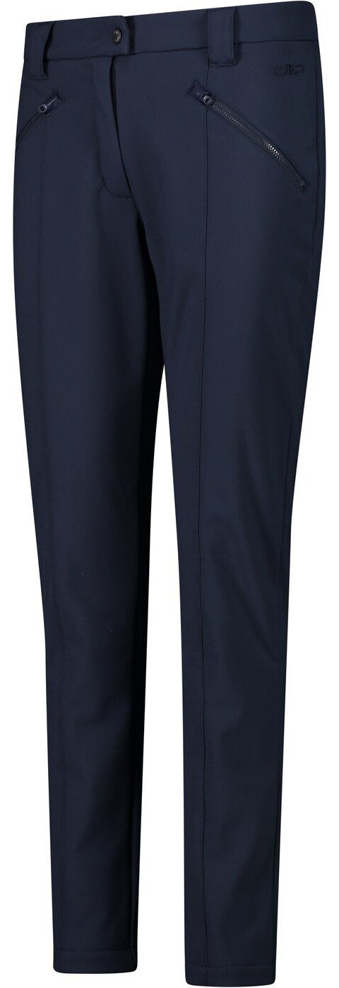 BLUE Outdoorhose LONG BLACK CMP WOMAN PANT