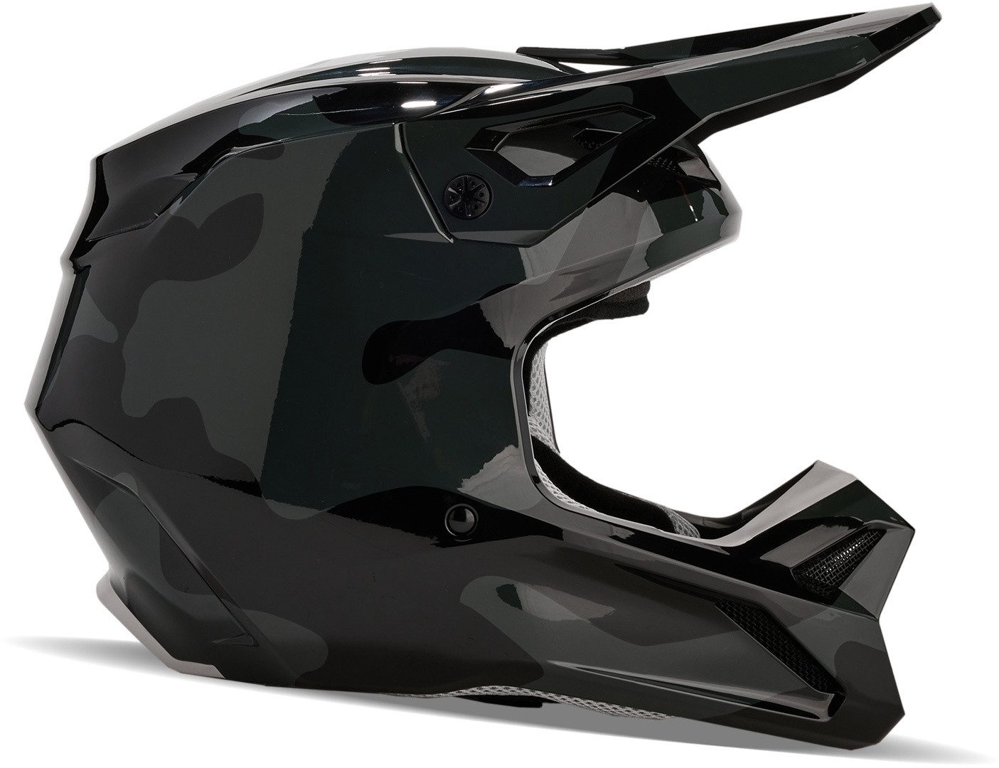 Fox Racing Motocrosshelm V1 Bnkr MIPS 2023 Motocross Helm, Waschbar