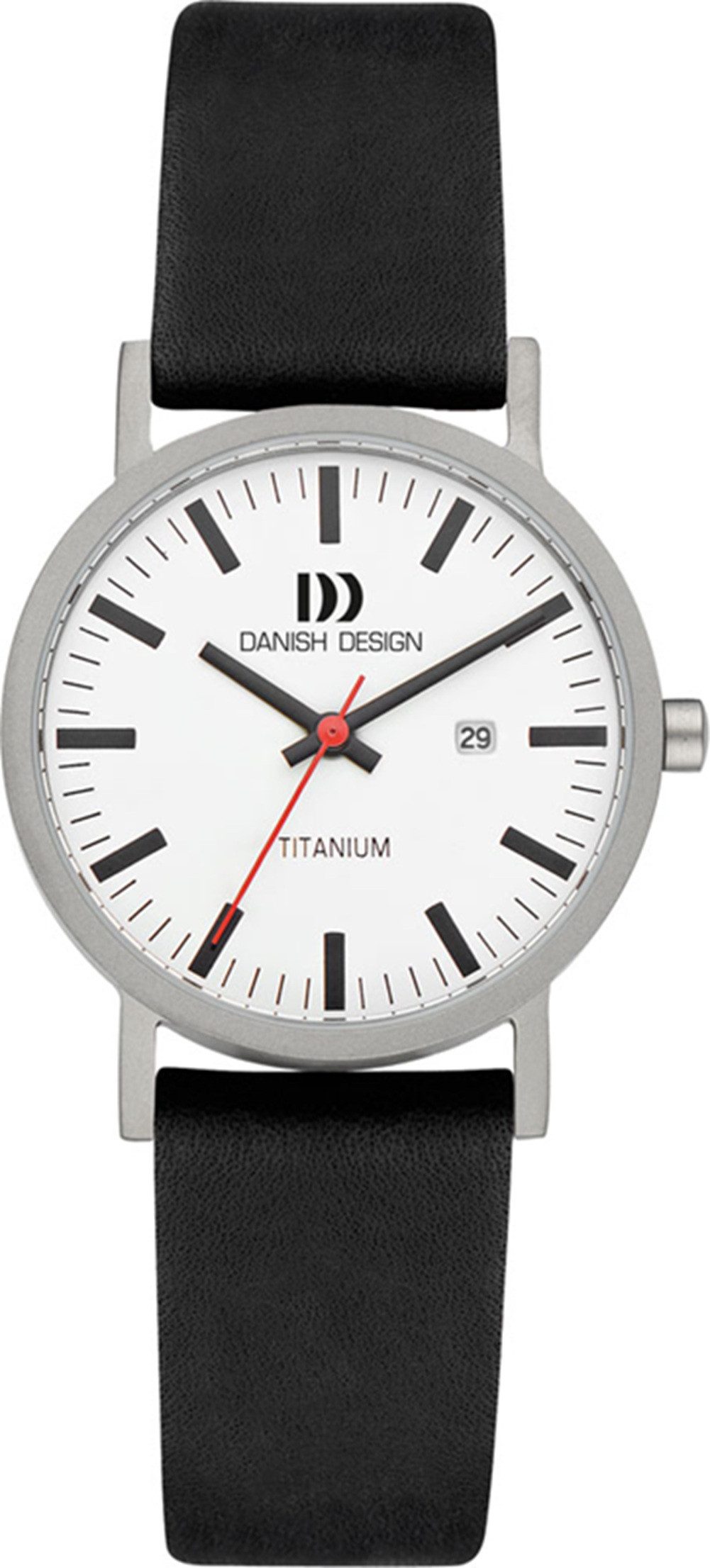 Quarzuhr Designuhr Damen Zifferblatt wie Bahnhofsuhren