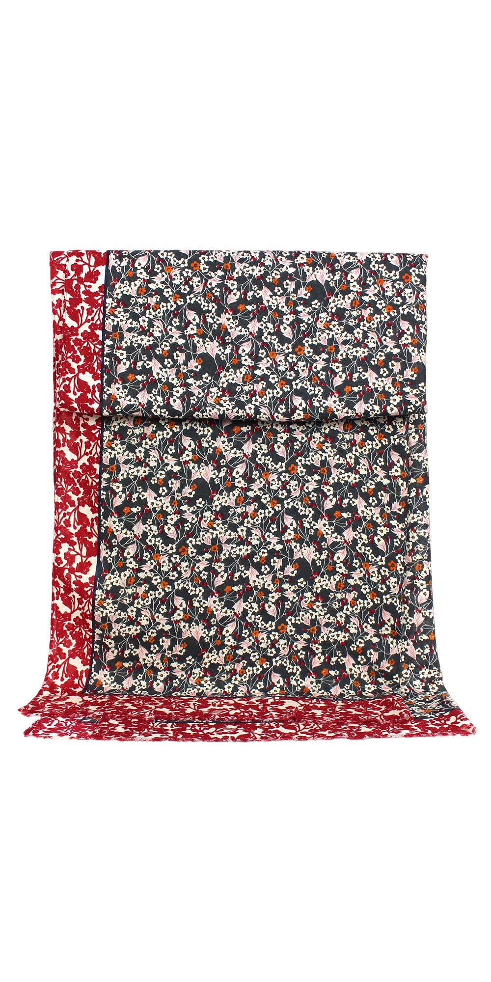 ZEBRO Modeschal Webschal "Streublümchen" günstig online kaufen