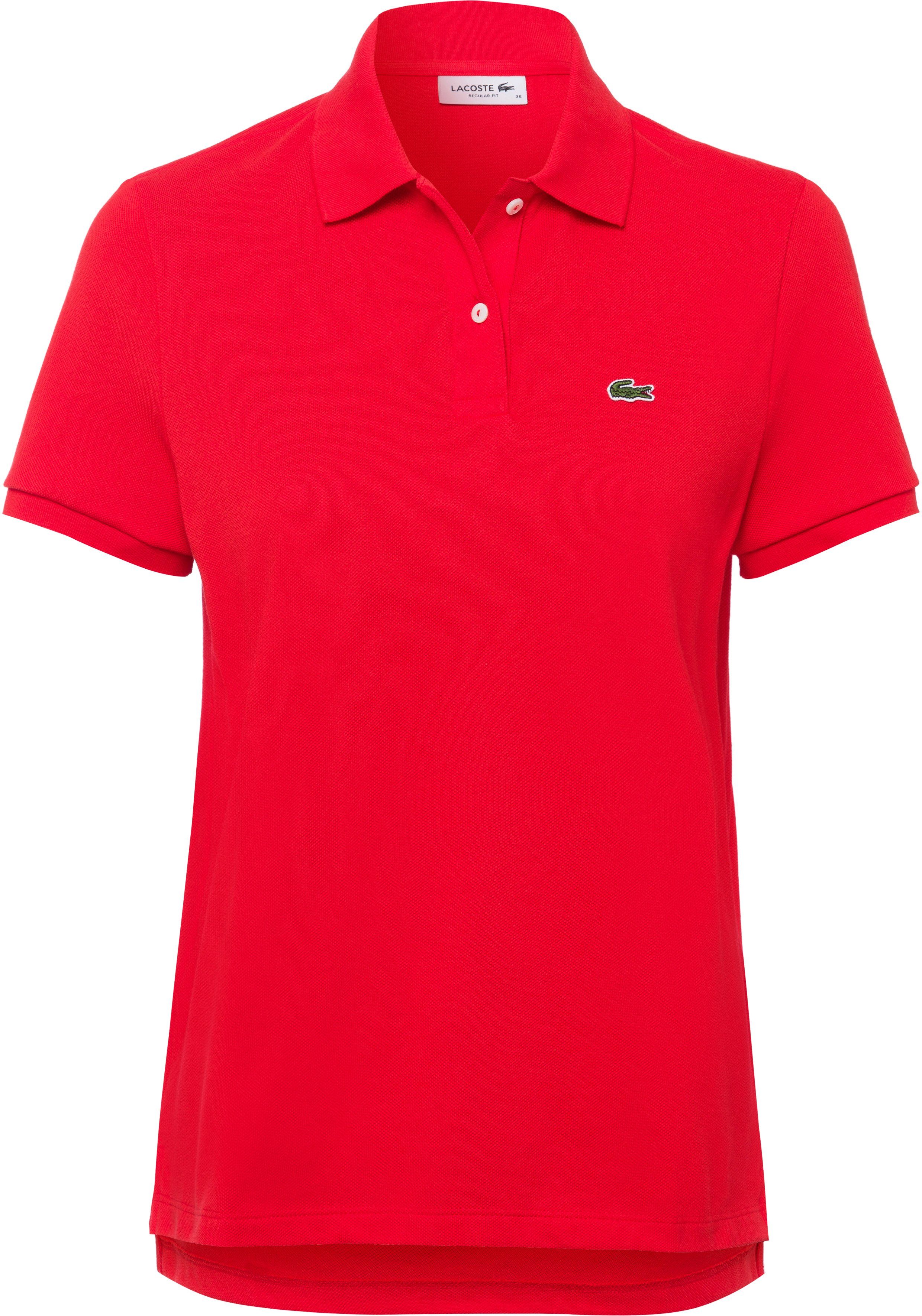 Lacoste Poloshirt Mit Dem Typischen Krokodil Logo Auf Der Brust Online Kaufen OTTO