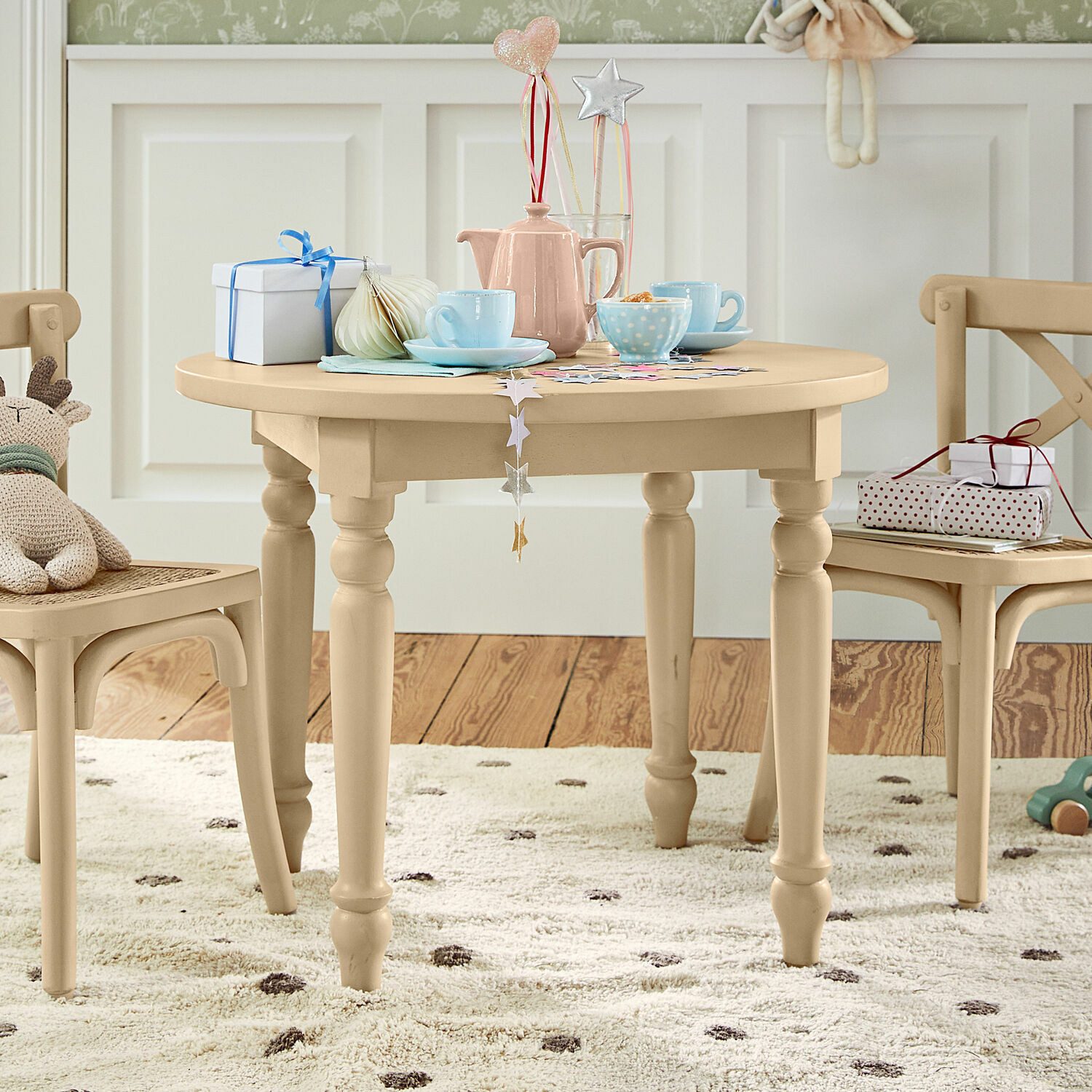 Mirabeau Kindertisch Kindertisch Sourila beige