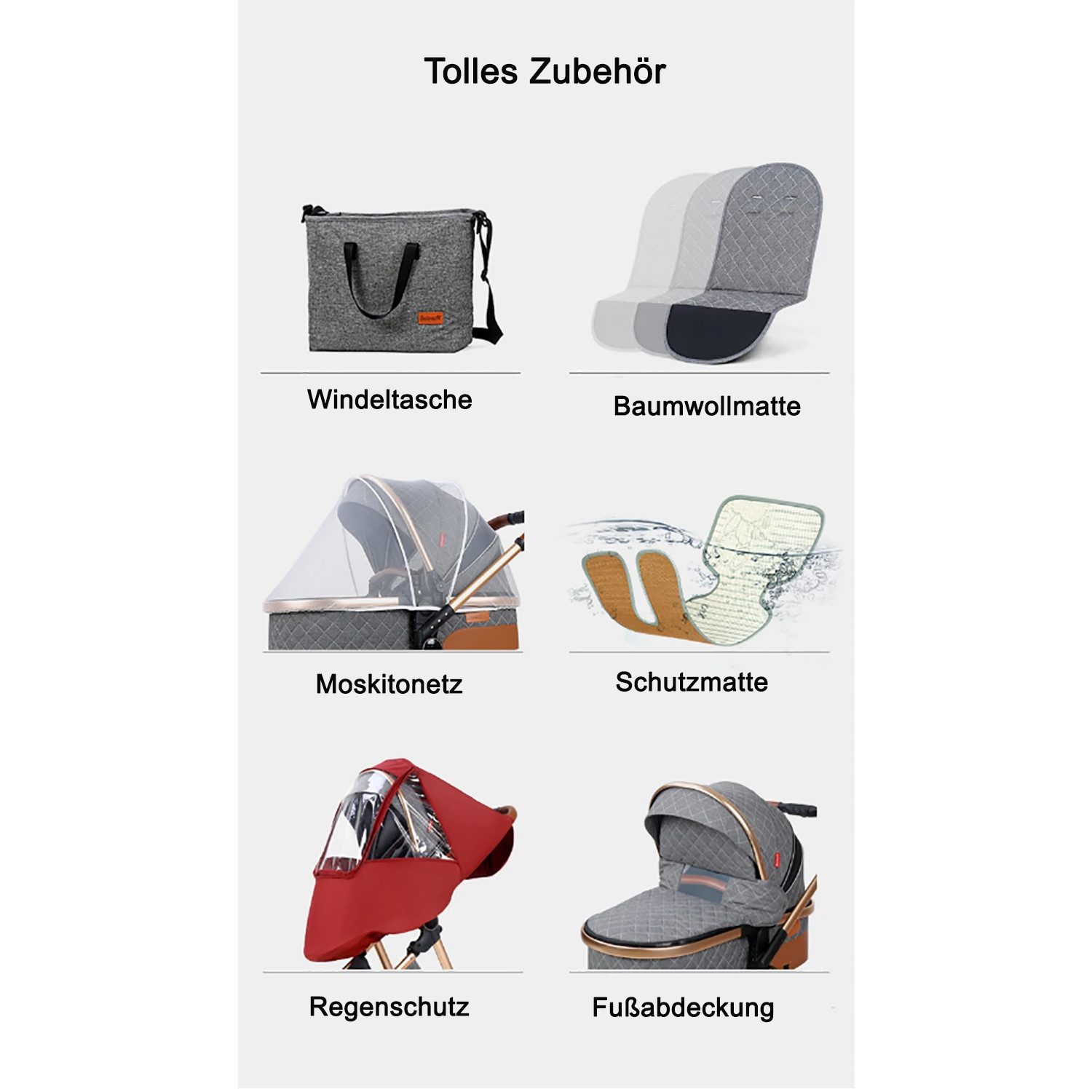 TPFFamily 3in1 Kinderwagen - Bild 3