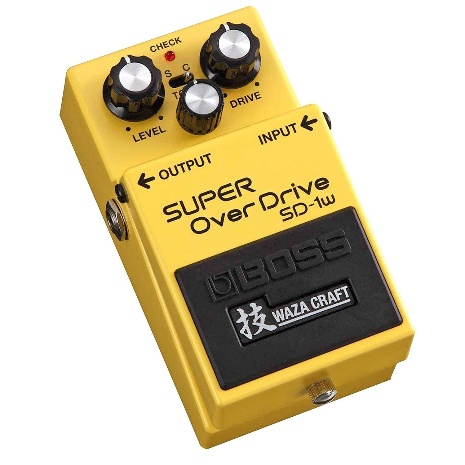 E-Gitarre Boss SD-1W Super Overdrive Waza Edition