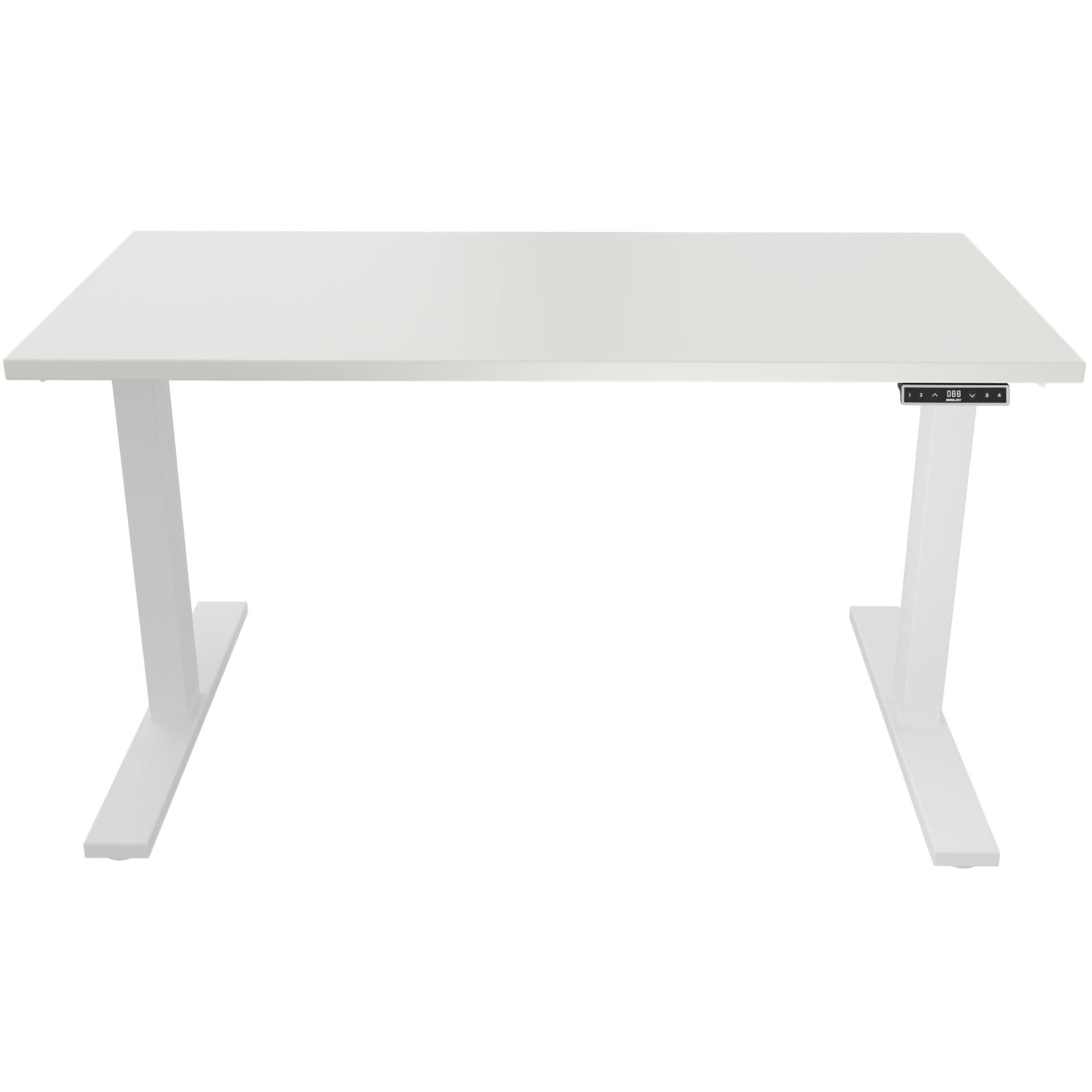 Bisley Schreibtisch E-WonderTech, in - Maße: H 74 x B 120 x T 60 cm