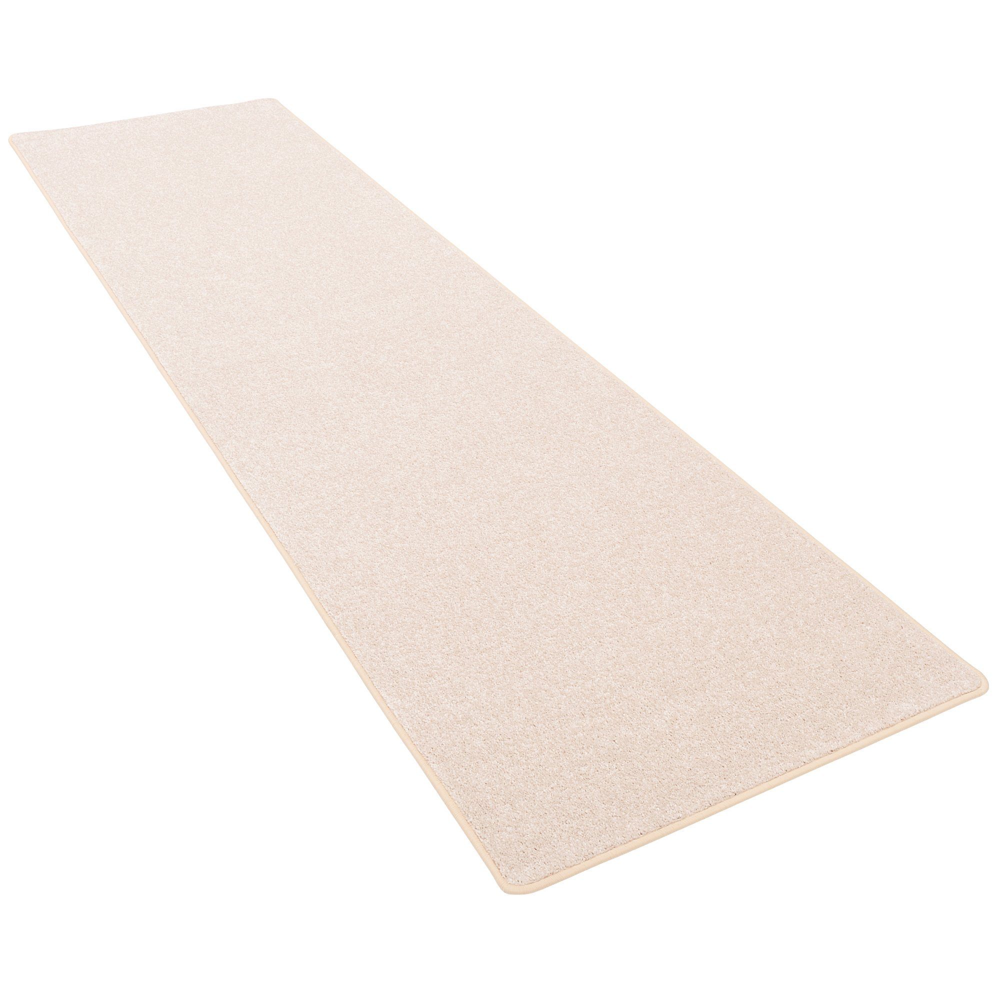 Snapstyle Läufer Hochflor Velours Läufer Teppich Luna, Rechteckig, Höhe: 16 mm – Bild 5 von 5