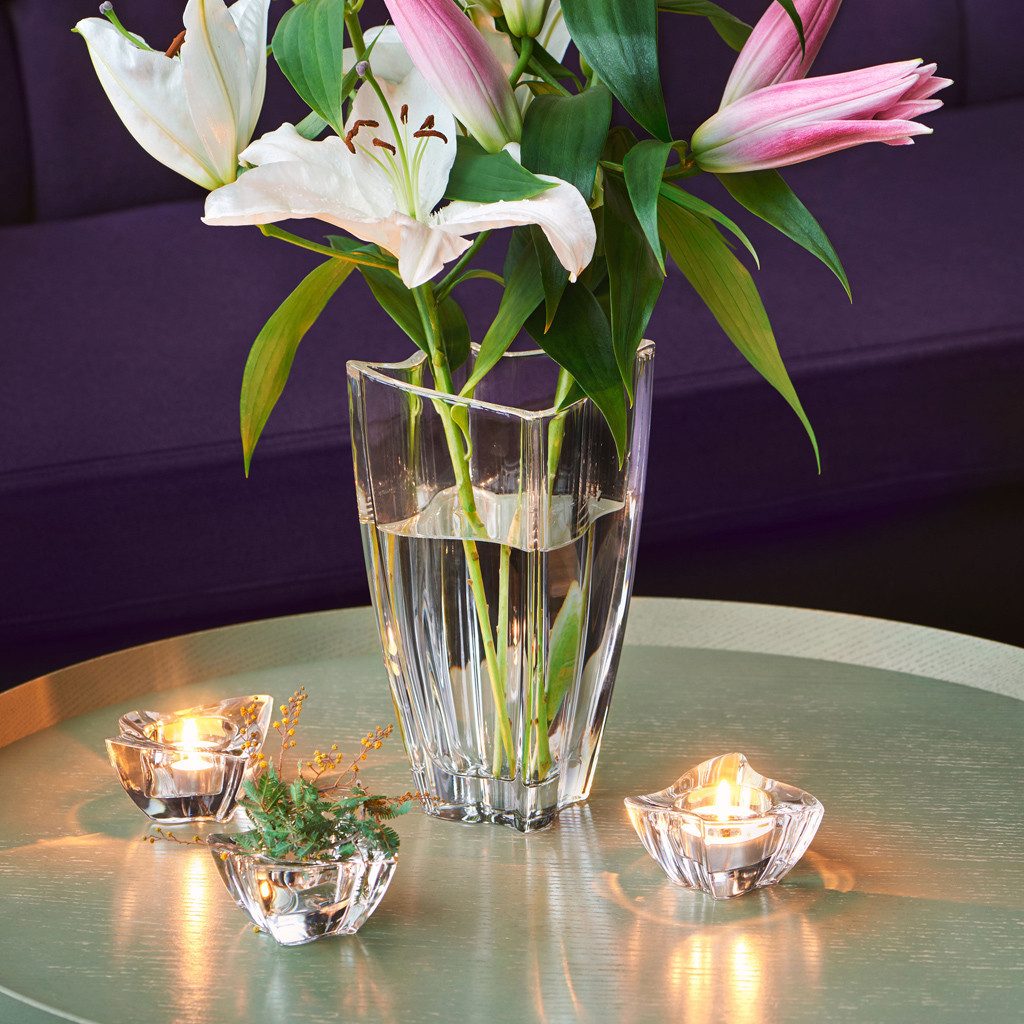 Villeroy & Boch Dekovase NewWave Vase 123x123x247mm (1 St) günstig online kaufen