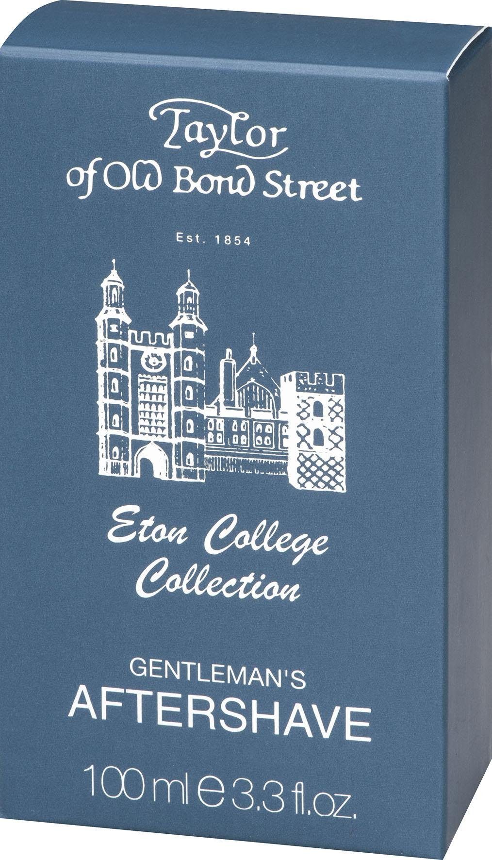 Taylor of Old Bond Street After-Shave Eton College, Erfrischender Duft mit natürlichen Ölen für beruhigte Haut.