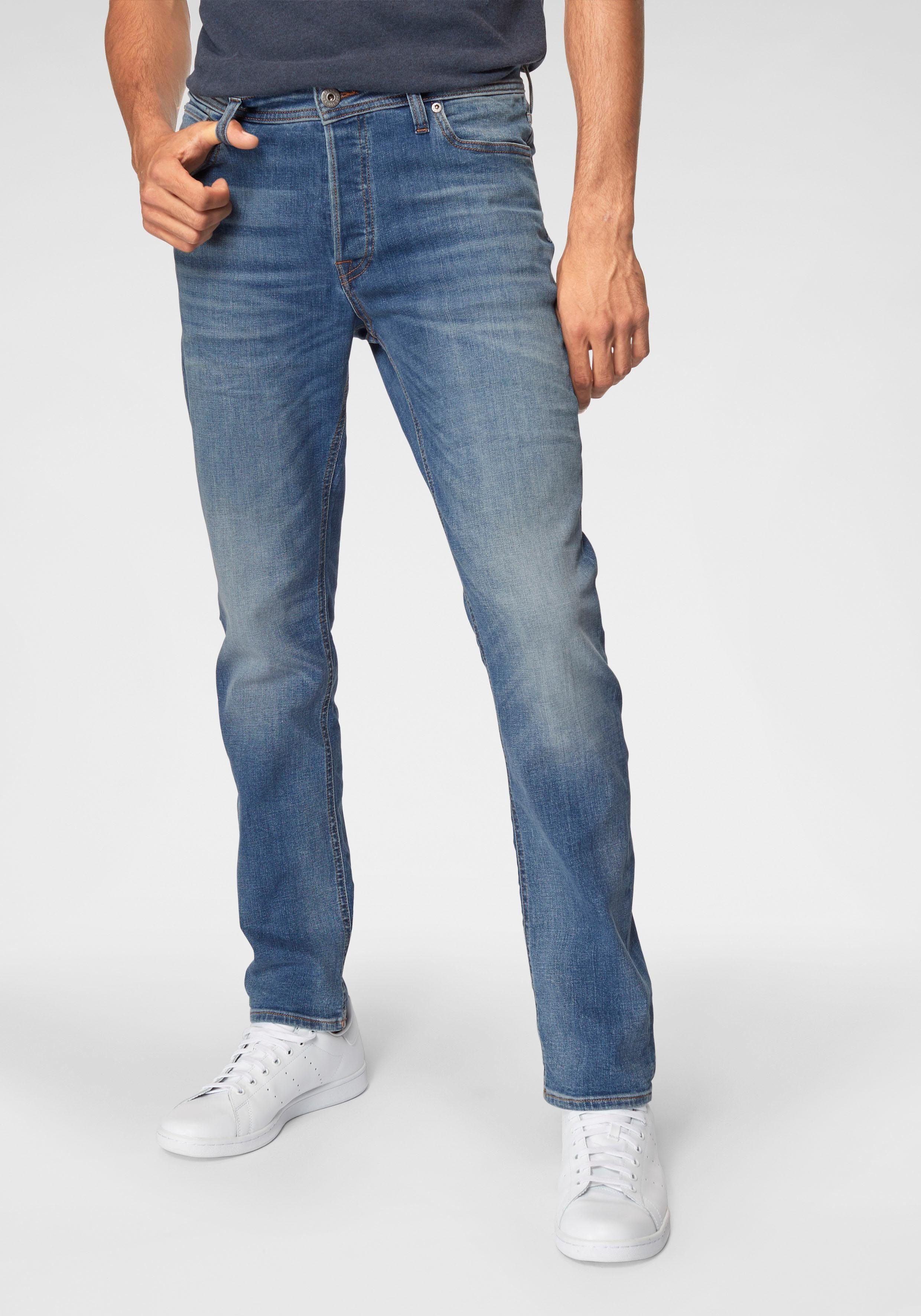Jack & Jones Slim-fit-Jeans JJITIM mit Waschung und praktischen Taschen Abr günstig online kaufen