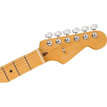 Fender E-Gitarre, American Ultra Stratocaster HSS MN Ultraburst - E-Gitarre