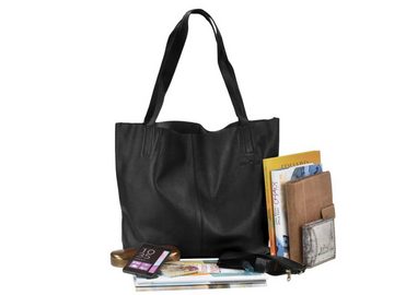 Greenburry Shopper "Carmen" Handtasche Leder 43x31cm, Handtasche, mit kleiner Bag in Bag Tasche