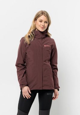 Jack Wolfskin 3-in-1-Funktionsjacke LUNTAL 3IN1 JKT W