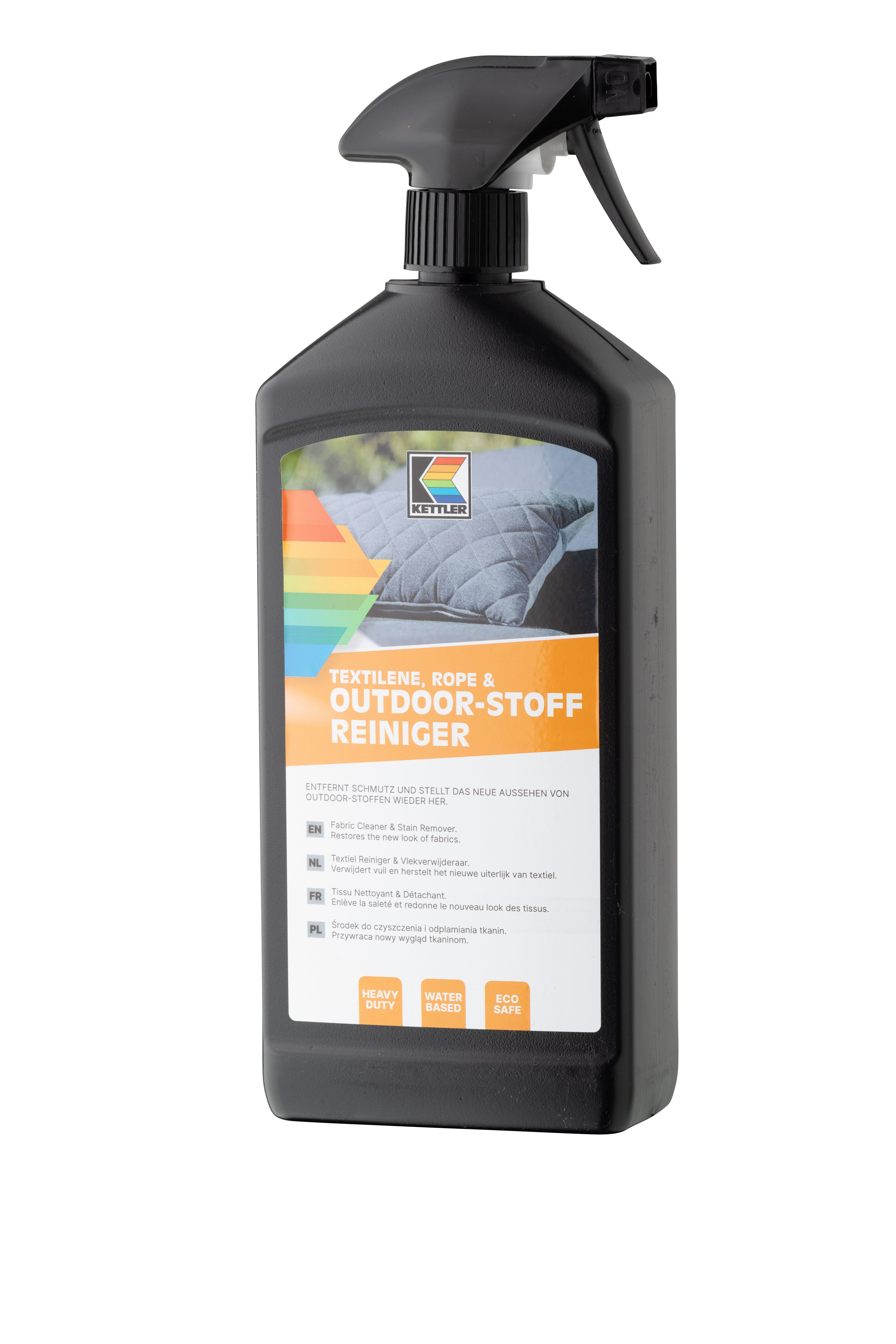 KETTLER KETTCARE Outdoorstoff, Textilen und Rope Protektor 1000ml Universalreiniger