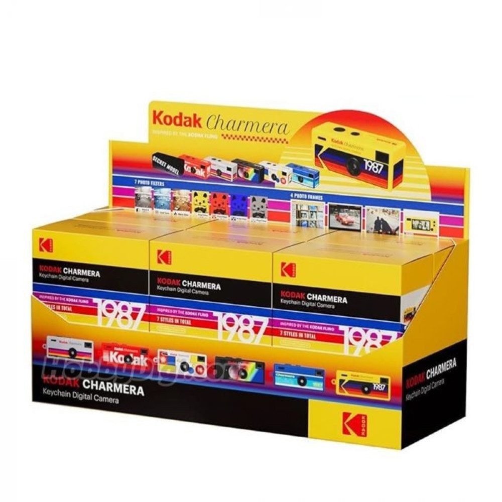 Kodak Schlüsselanhänger Kodak Charmera Blind Box 6 Stück (6-tlg), Blind Box günstig online kaufen