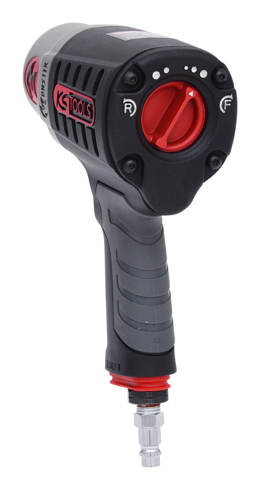 KS Tools Druckluft-Schlagschrauber, 7930 U/min, 3/4" MONSTER Hochleistungs, 1690 Nm