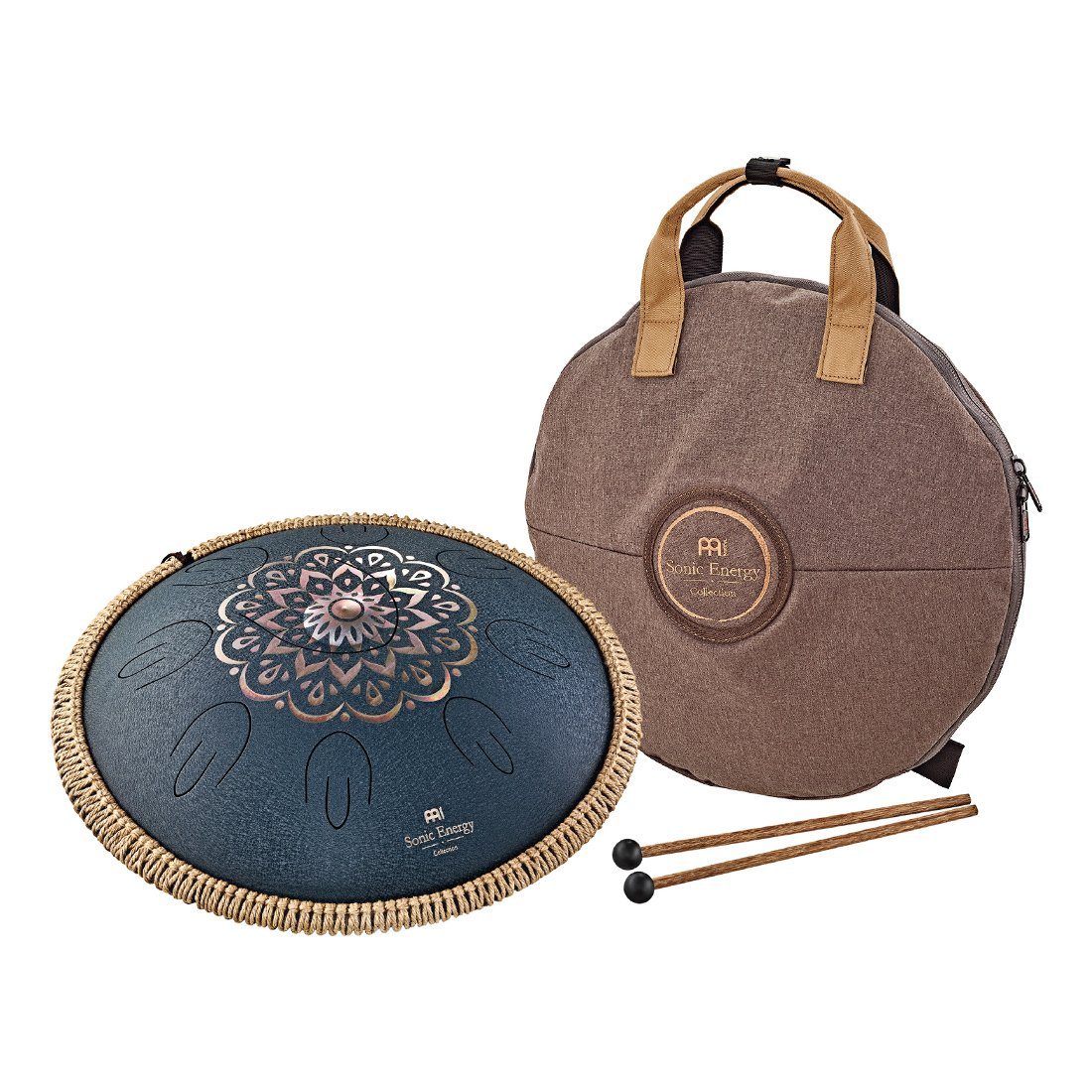 Steel Tongue Drum MEINL Sonic Energy OSTD2NBE Steel Tongue Drum