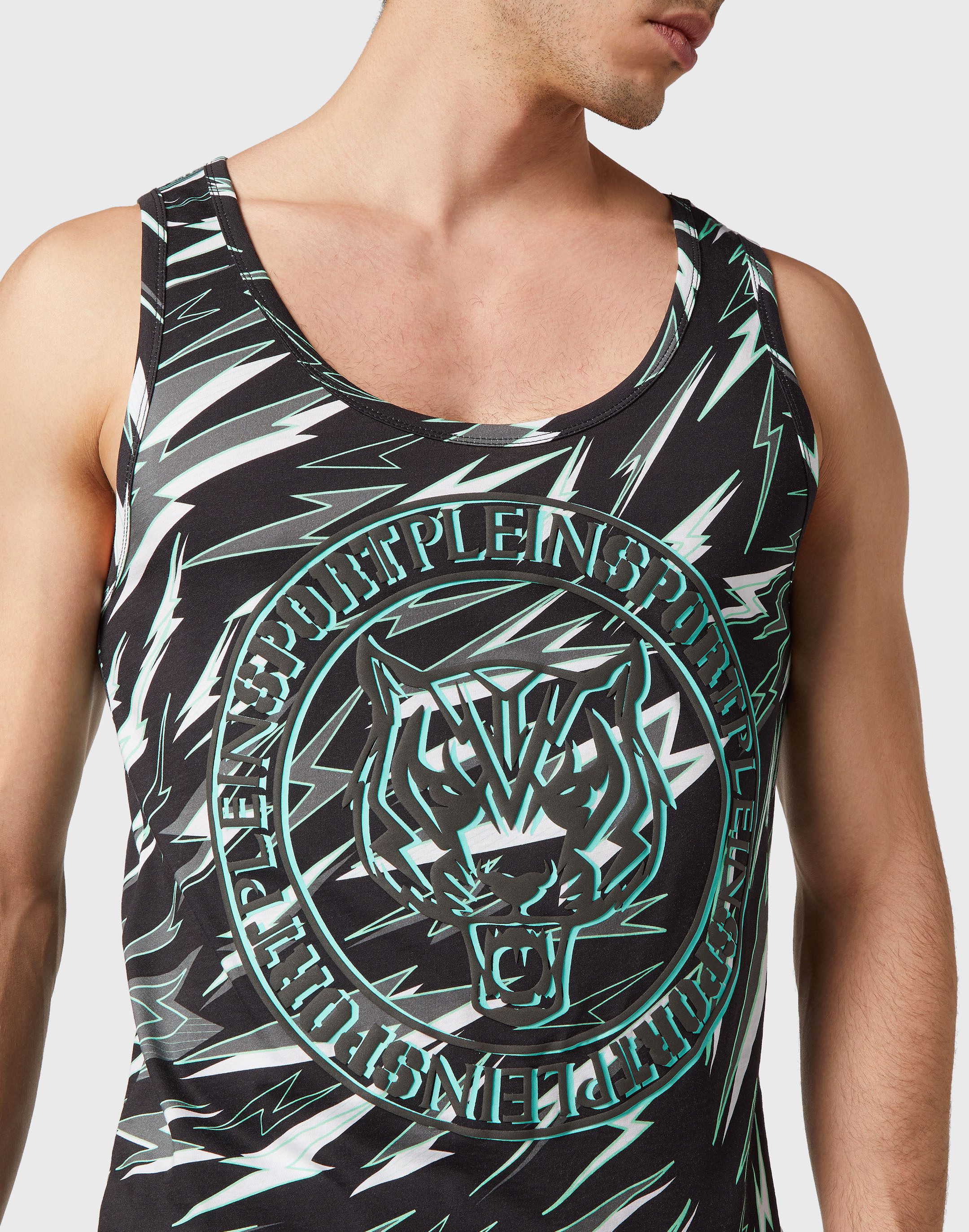 PLEIN SPORT T-Shirt Tanktop