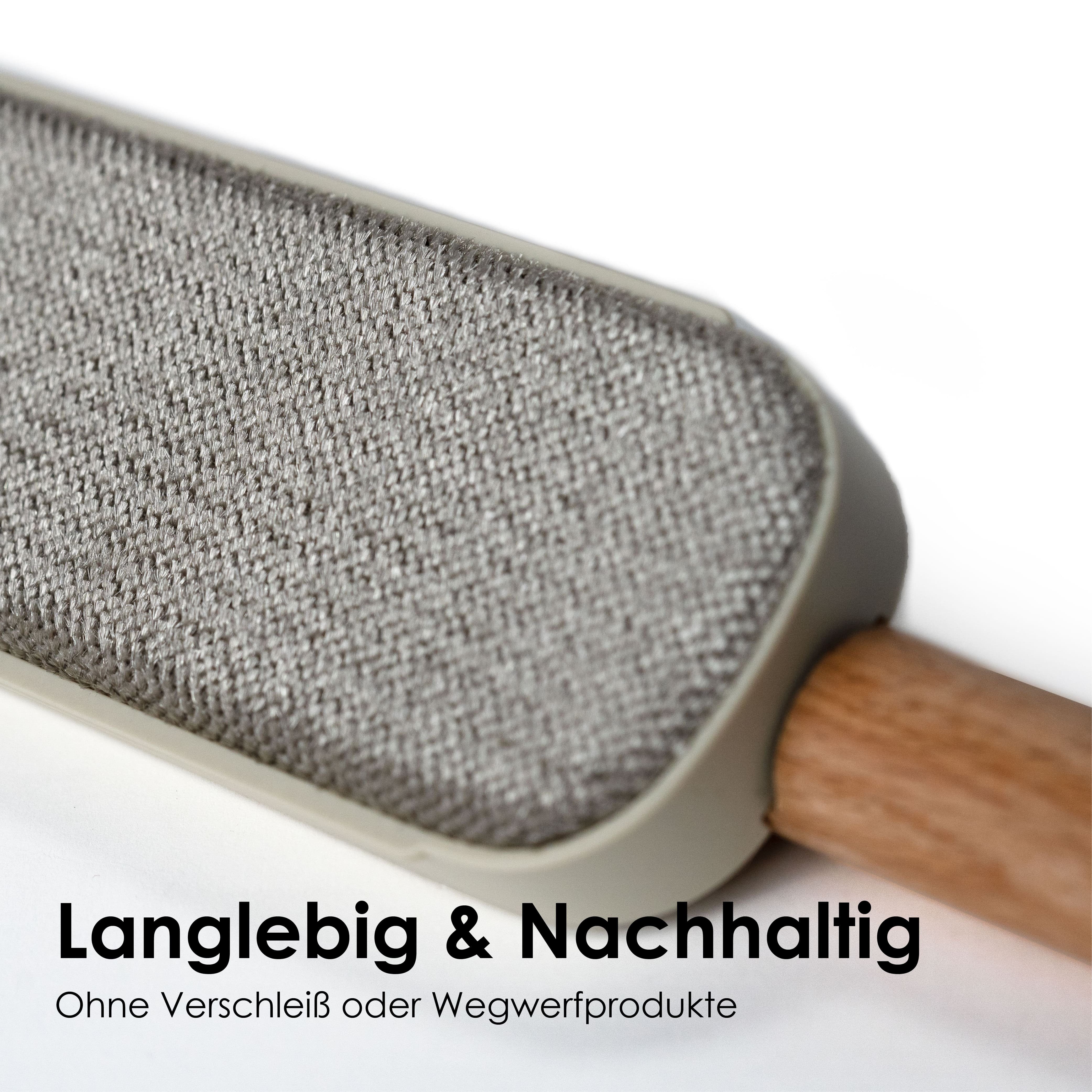 LucyBalu Tierhaarentferner HAIRY Fusselbürste für Tierhaare, Katzenhaarentferner