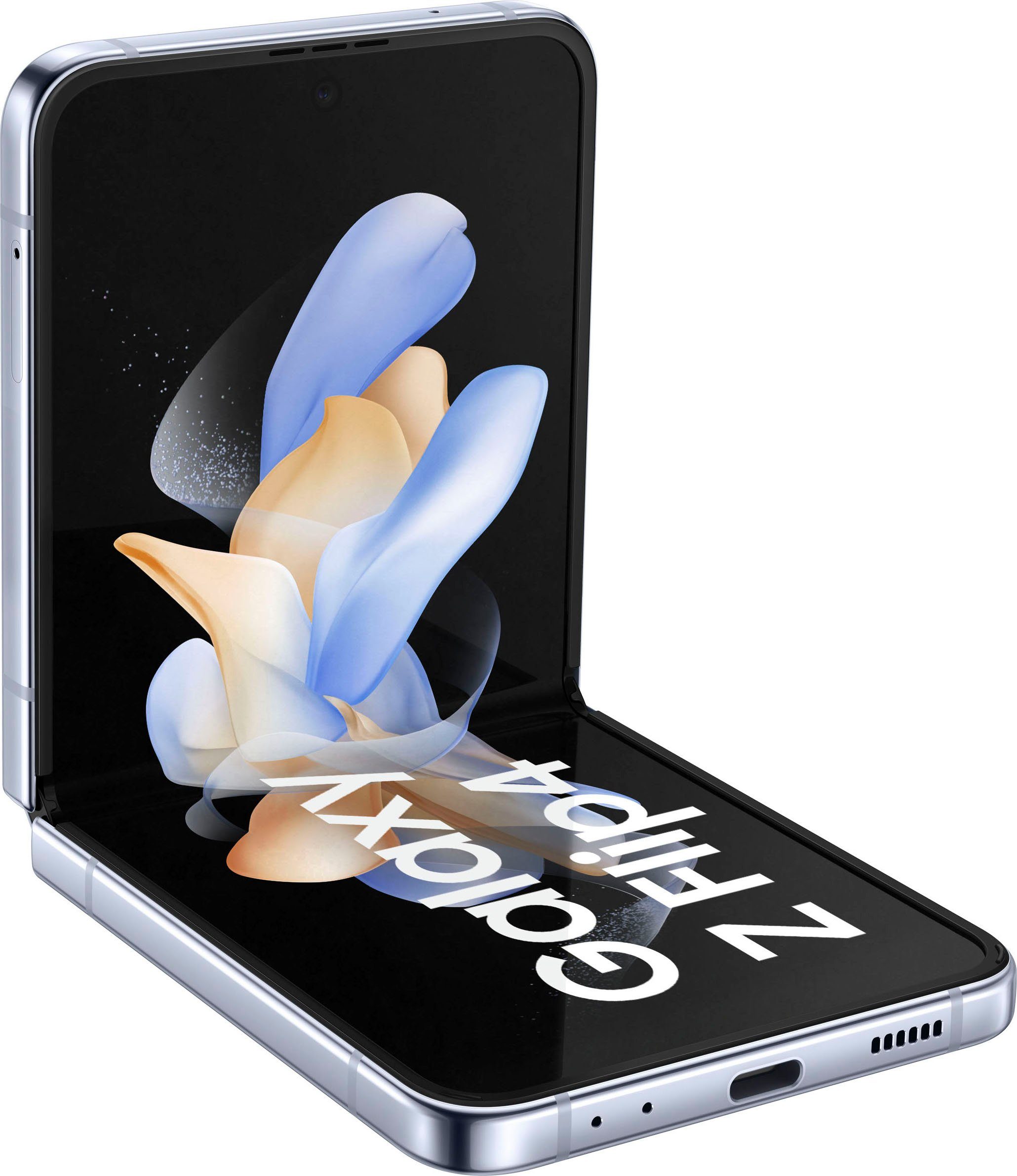 Samsung Galaxy Z Flip4 Smartphone (17,03 cm/6,7 Zoll, 128 GB Speicherplatz, 12  MP