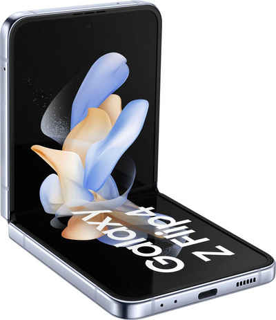 Samsung Galaxy Z Flip4 Smartphone (17,03 cm/6,7 Zoll, 128 GB Speicherplatz, 12 MP Kamera)