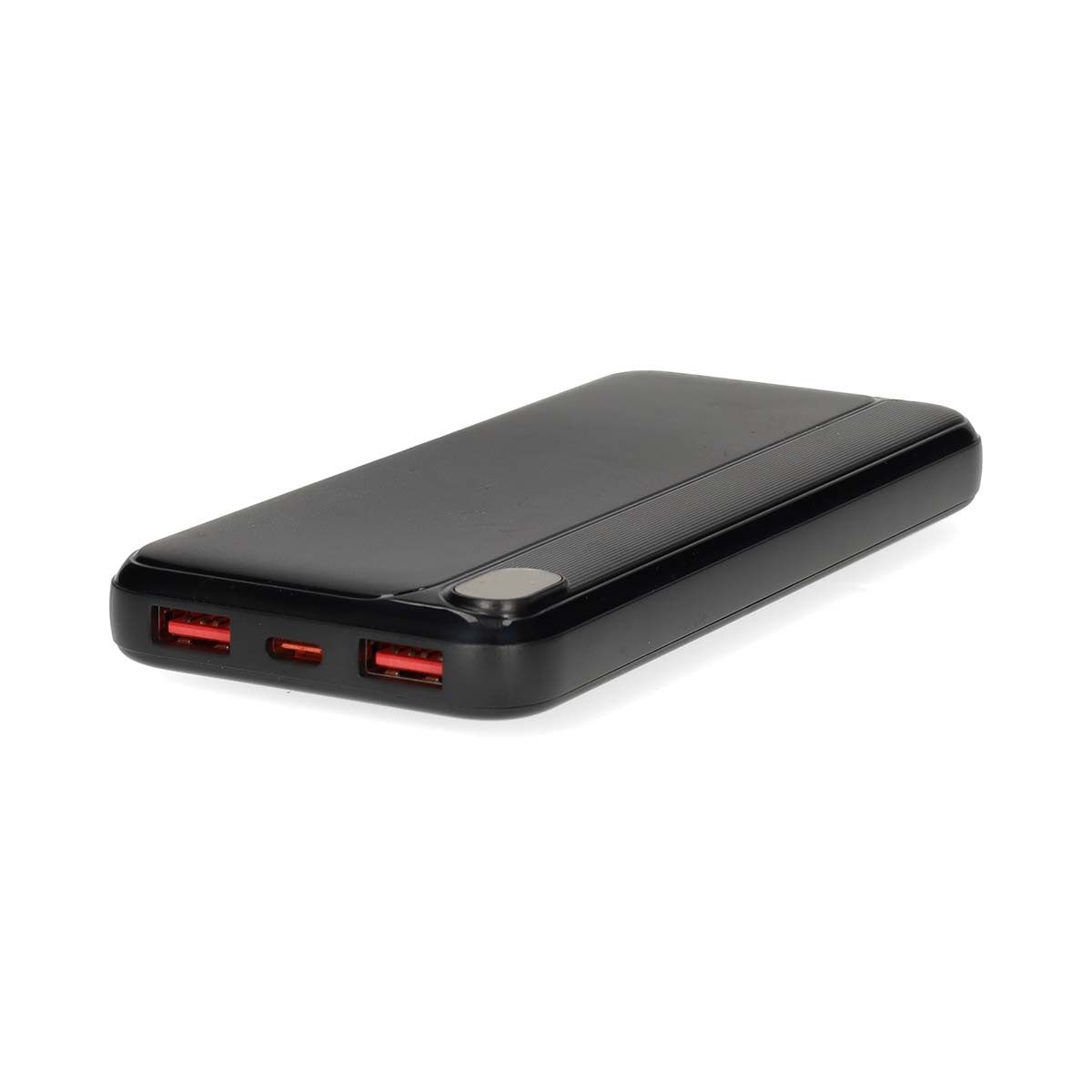 Nedis PBKPD20W125BK Powerbank 1260110 Lithium-Polymer (1 St), USB-C, 2x USB-A, Power Delivery, Schnellladung für 3 Geräte