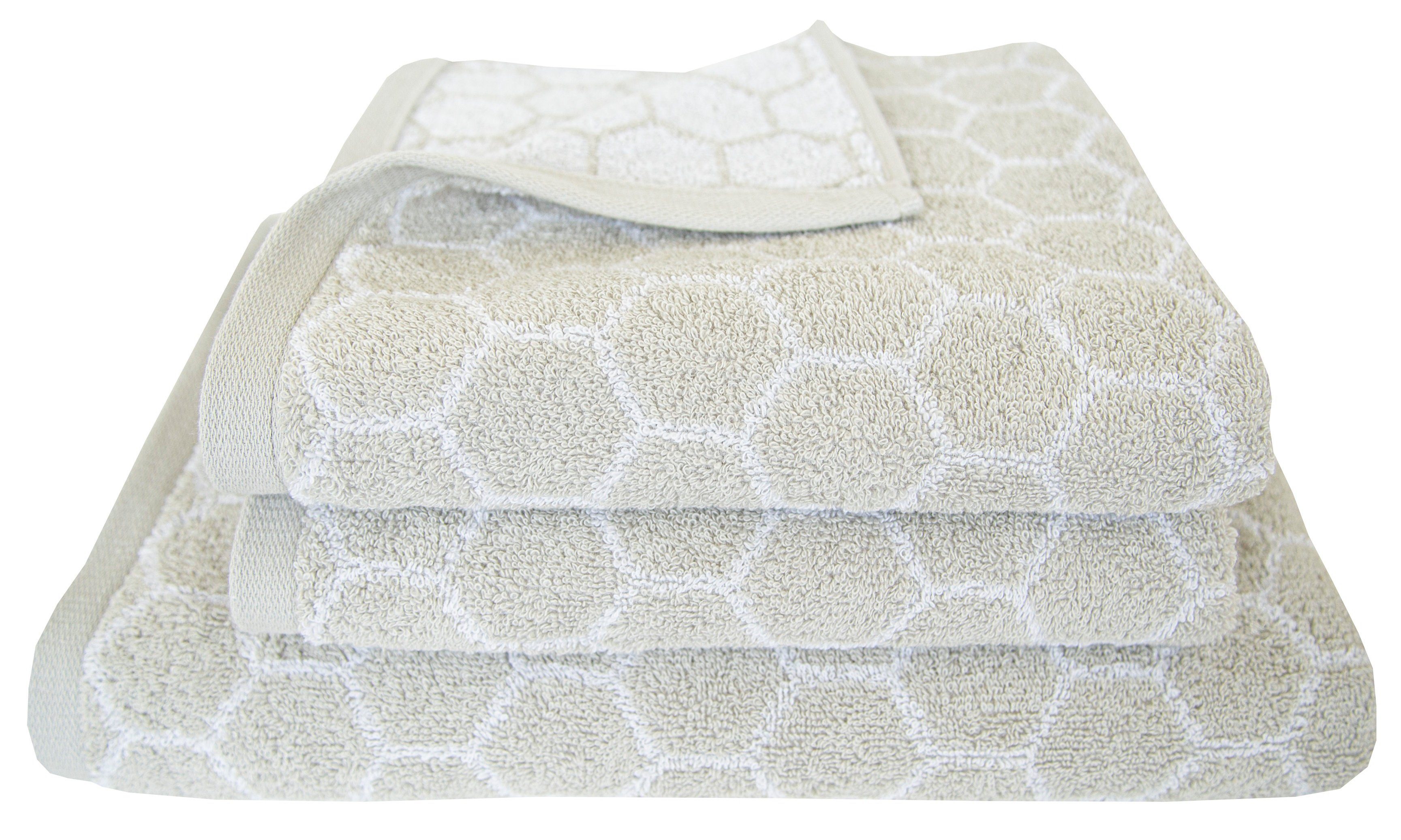 Dyckhoff Duschtuch Pure Natural 'Honey' 70 günstig online kaufen