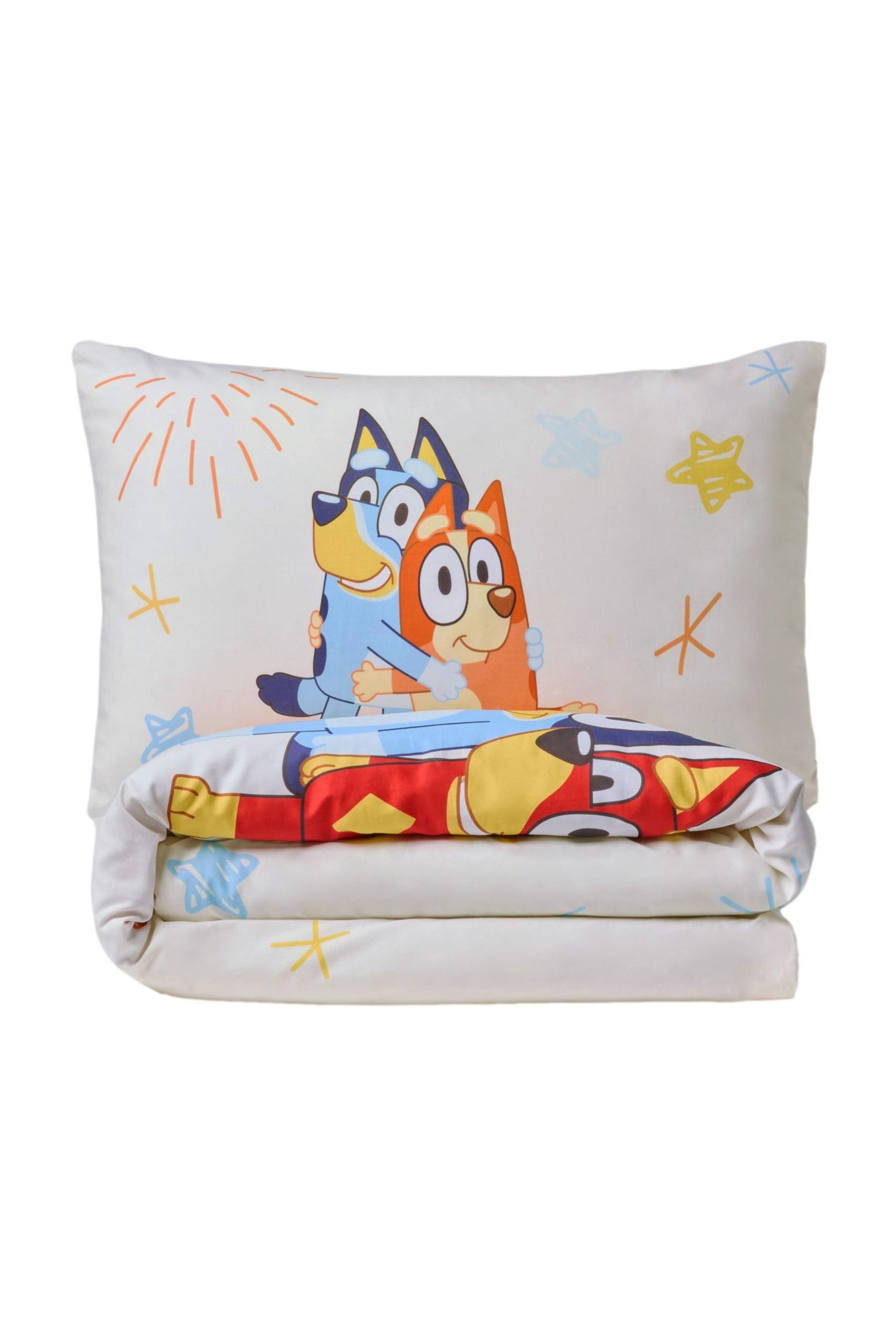 Next Bett-Set Bluey und Freunde Weihnachtsbettwäsche günstig online kaufen