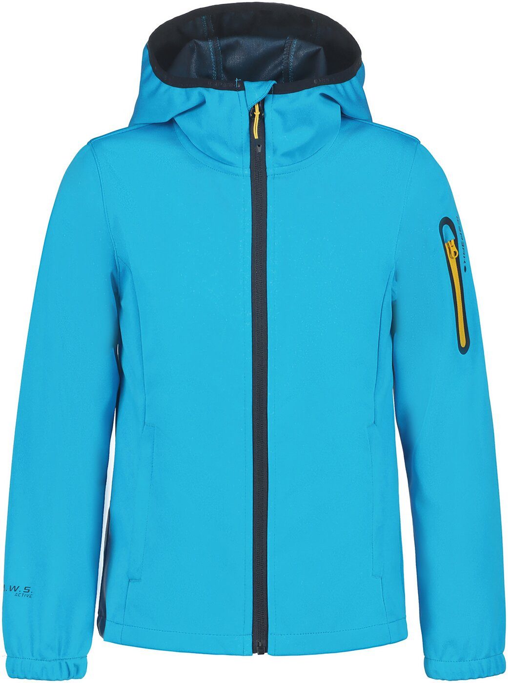 Funktionsjacke ICEPEAK KANORADO JR TUERKIS