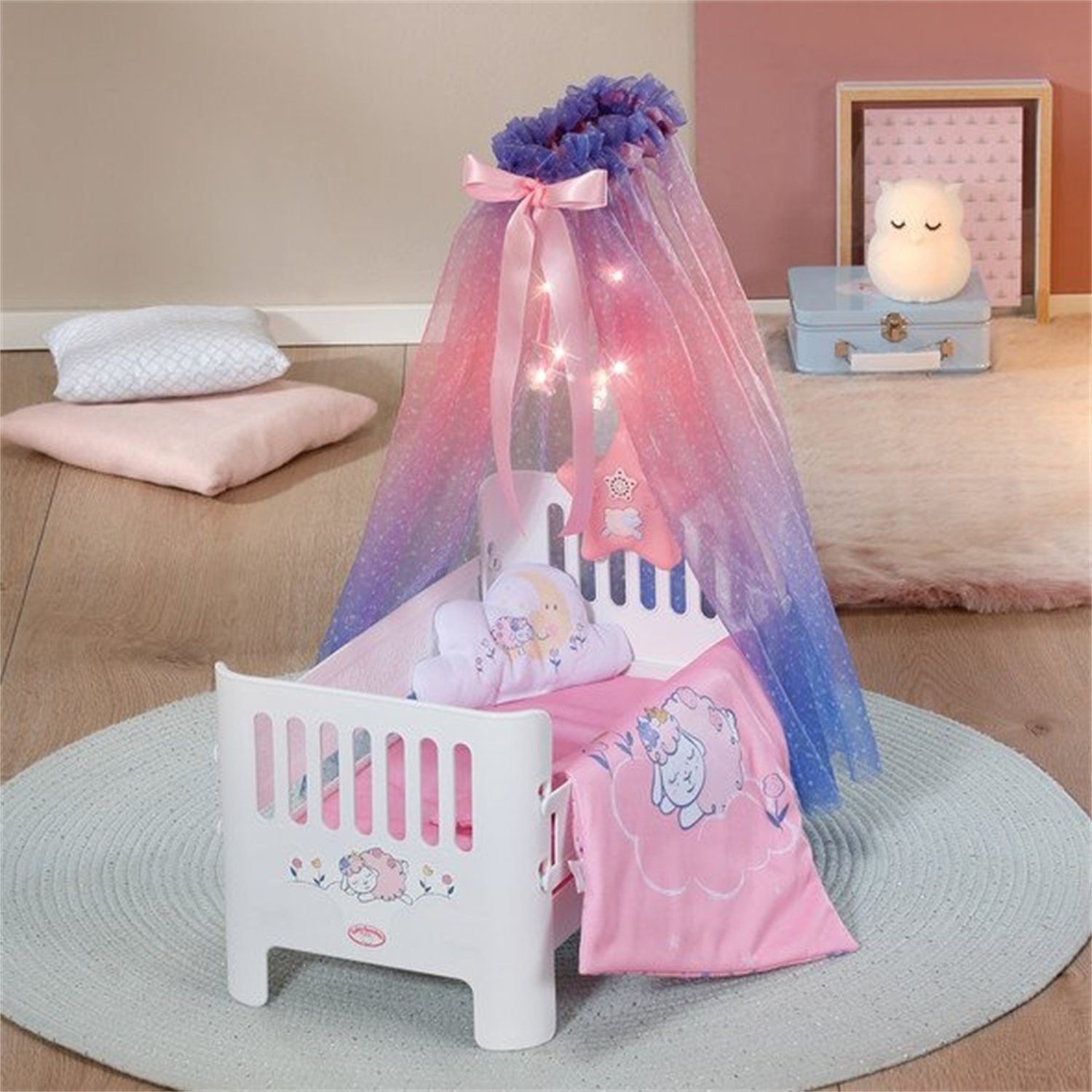 Zapf Creation® Puppenbett 710302 Baby Annabell Sweet Drams Bett günstig online kaufen