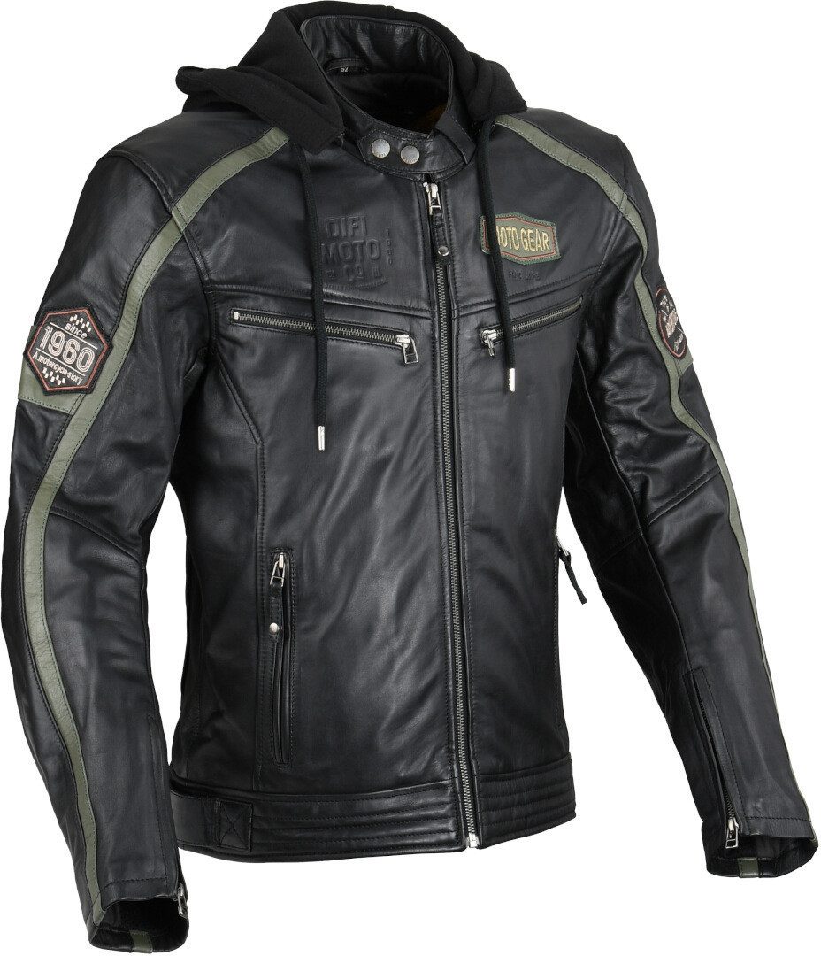 Motorradjacke Detroit 2 Motorrad Lederjacke