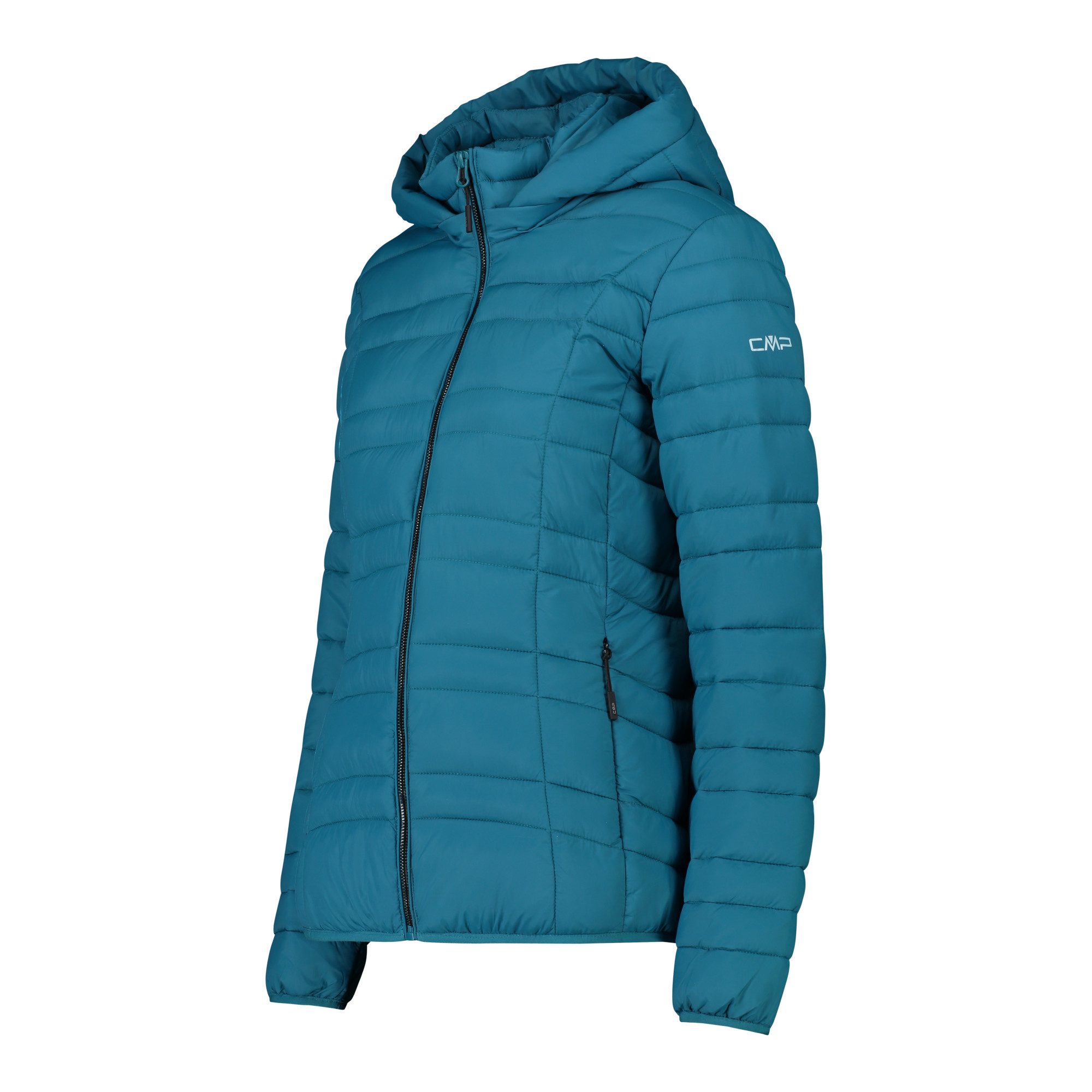 CMP Winterjacke CMP Damen Jacke WOMAN JACKET SNAPS HOOD 34K3136