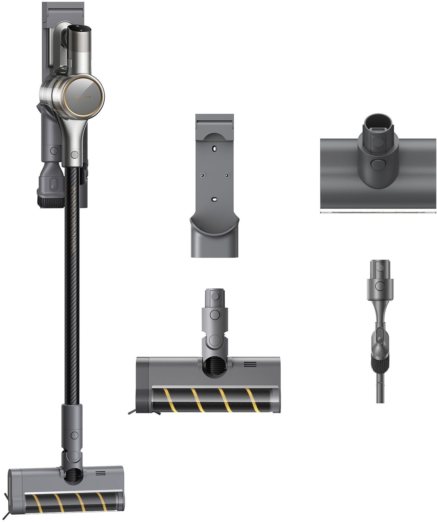 Dreame Akku-Stielstaubsauger R30, 570 W, beutellos, 190 AW, beleuchtete Bürsten, HEPA-Filter