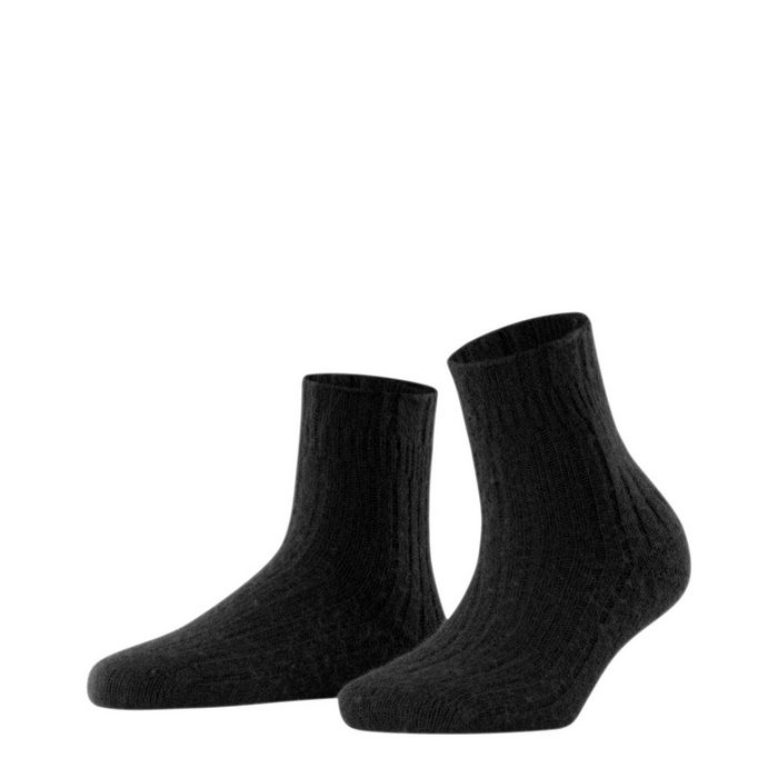 FALKE Socken Bedsock Rib (1-Paar)