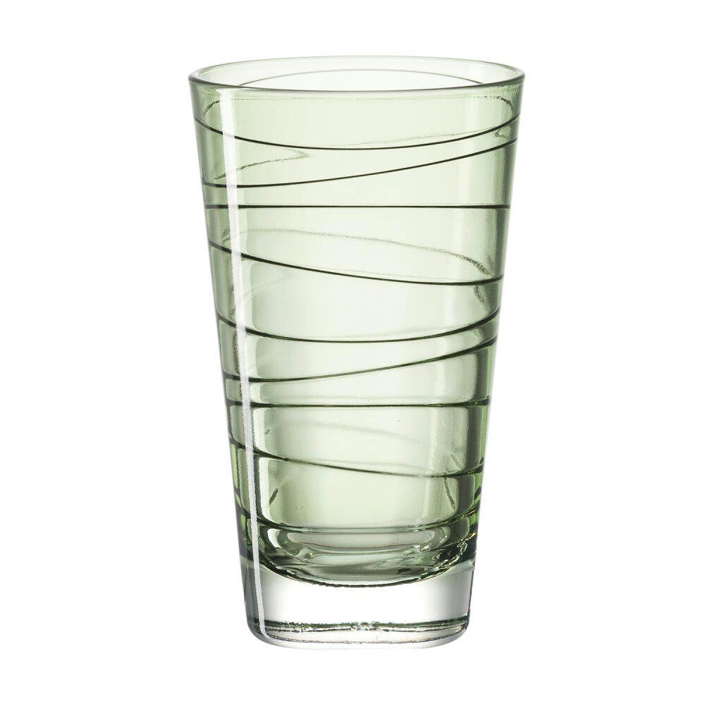 LEONARDO Glas »Vario Struttura Grün 200 ml«, Glas
