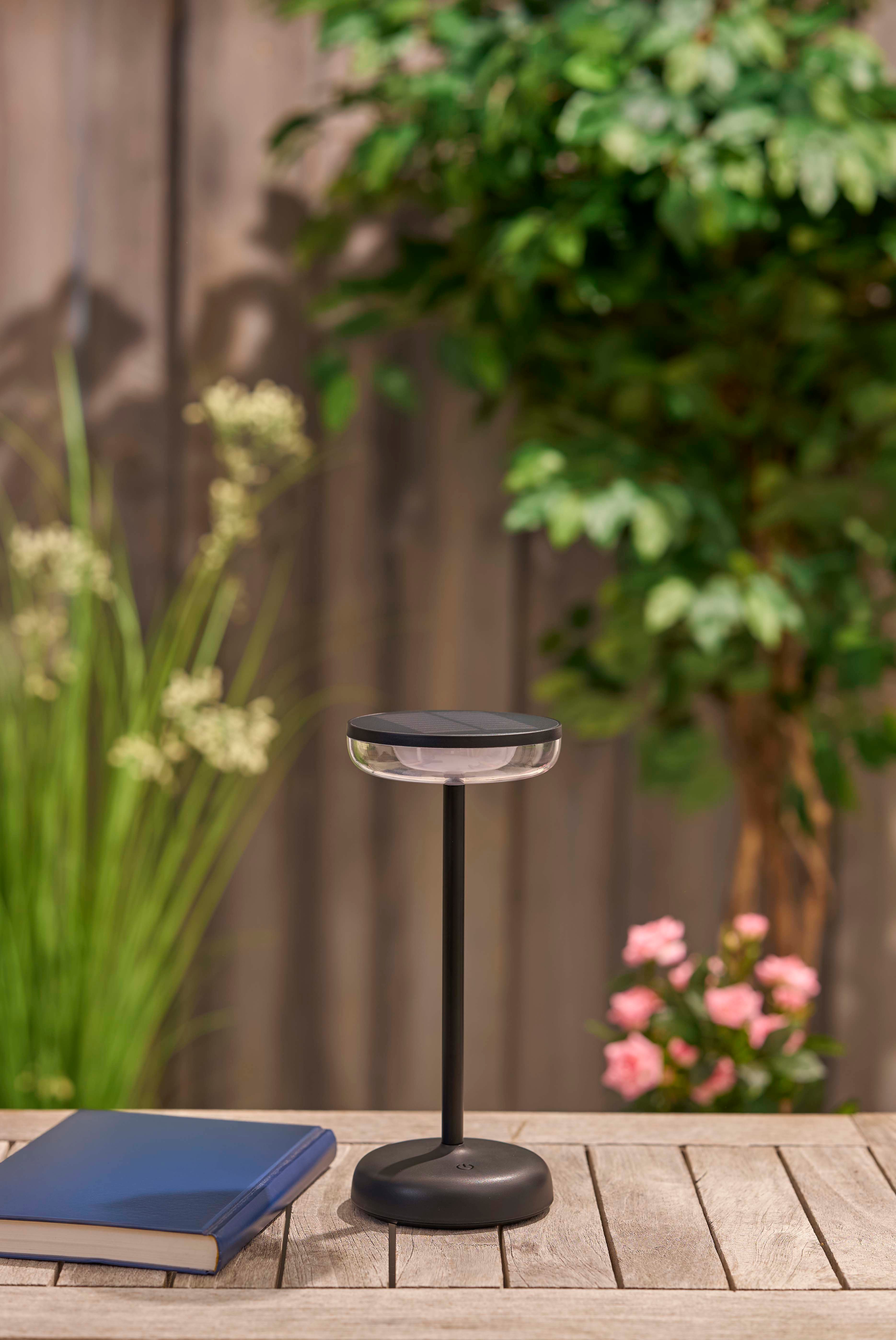 Northpoint LED Außen-Tischleuchte Tischlampe mit Akku günstig online kaufen