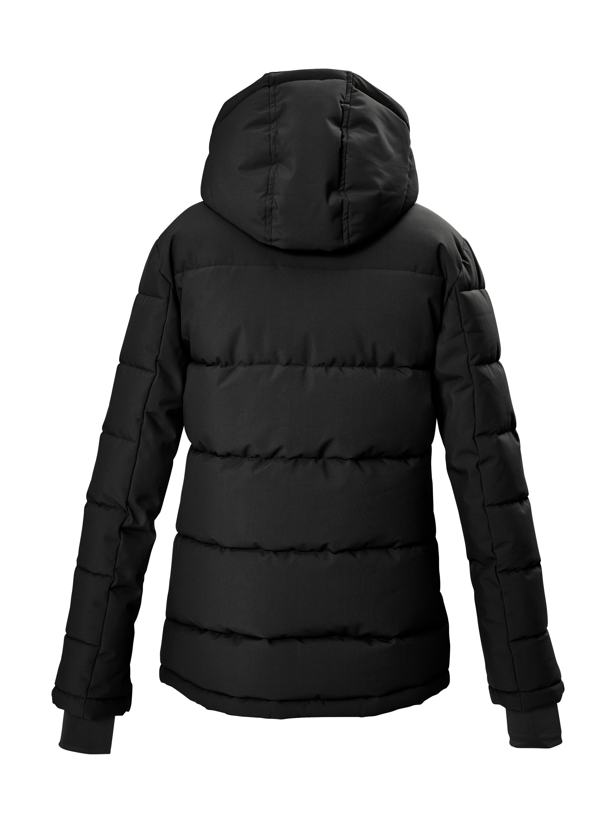 Killtec Skijacke KSW 186 GRLS SKI JCKT Winddichte, wasserabweisende Ski-Steppjacke mit Schneefang