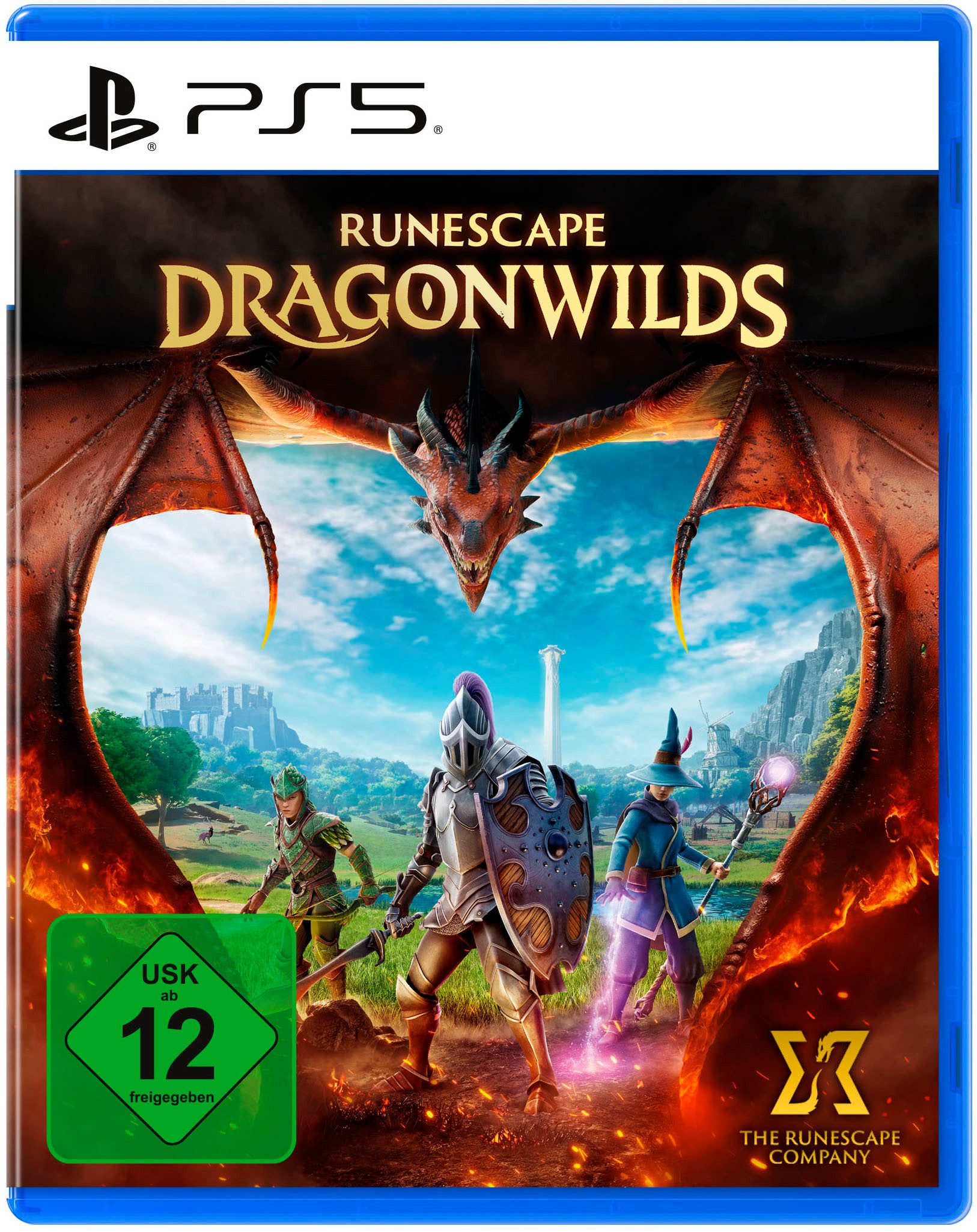 RuneScape: Dragonwilds (Blu-ray Disc), PlayStation 5