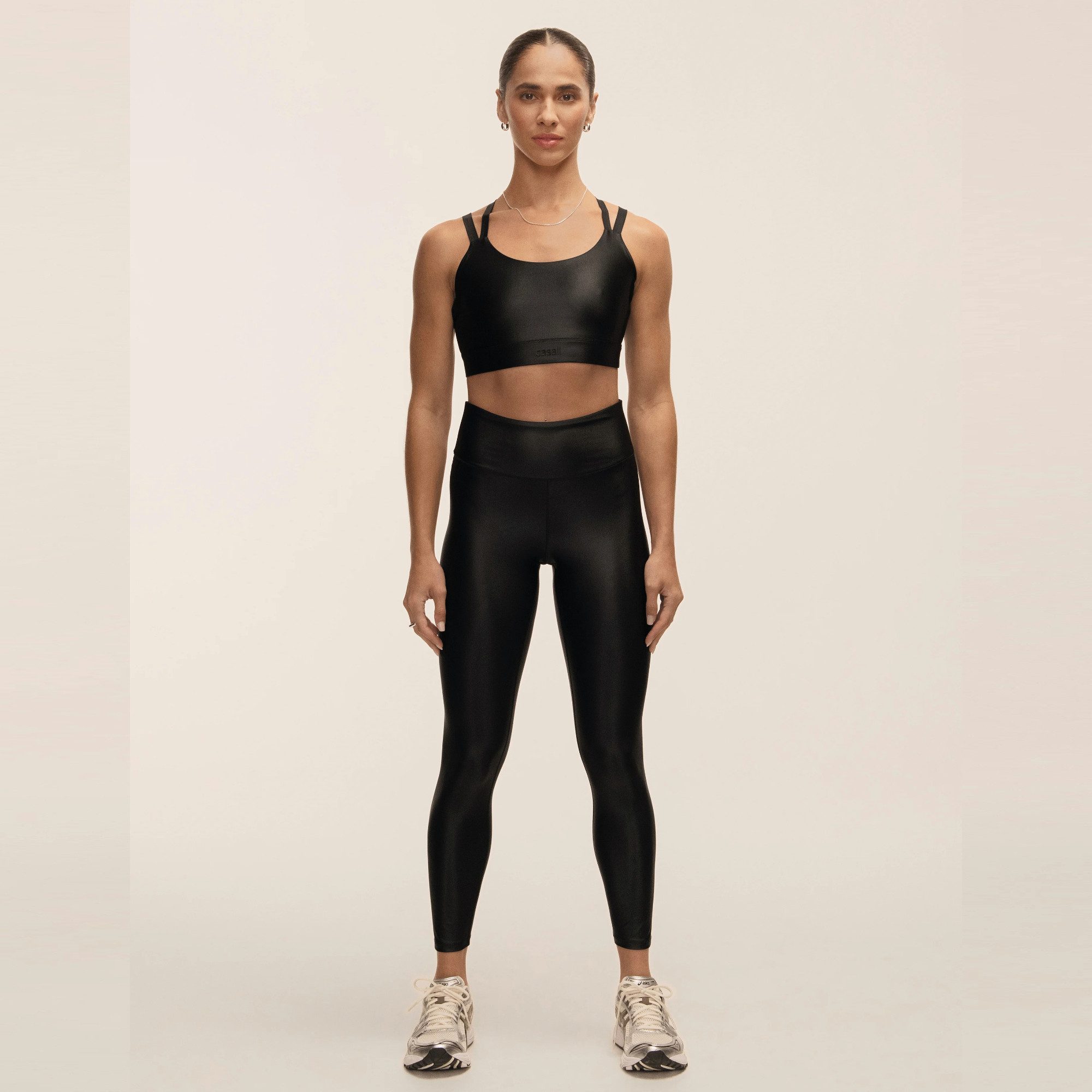 Casall Trainingstights Glitz High Waist Tights - Black