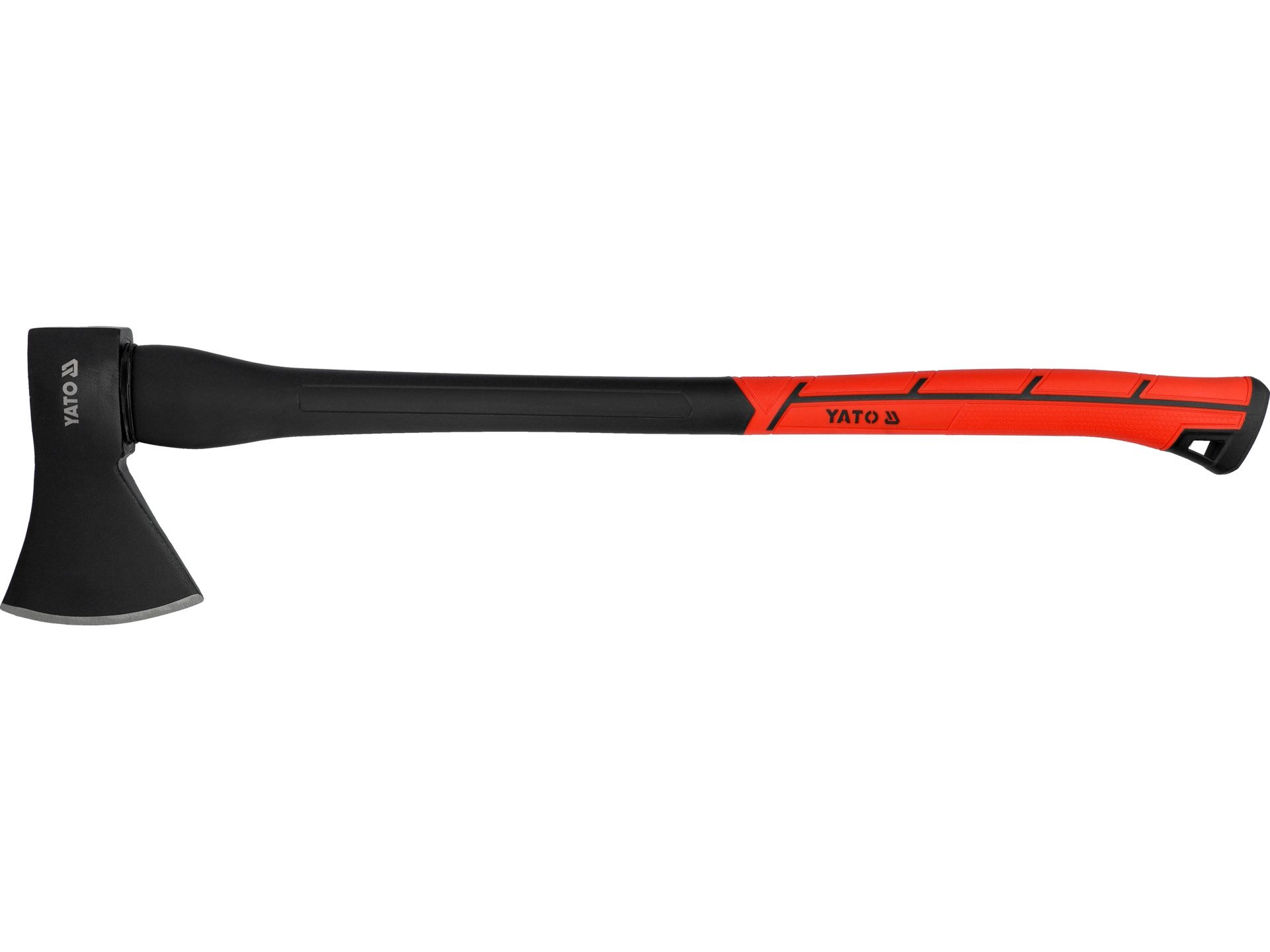 TRIZERATOP Axt Axt, Handbeil 1,5kg, Fiberglasstiel, 82 cm Länge