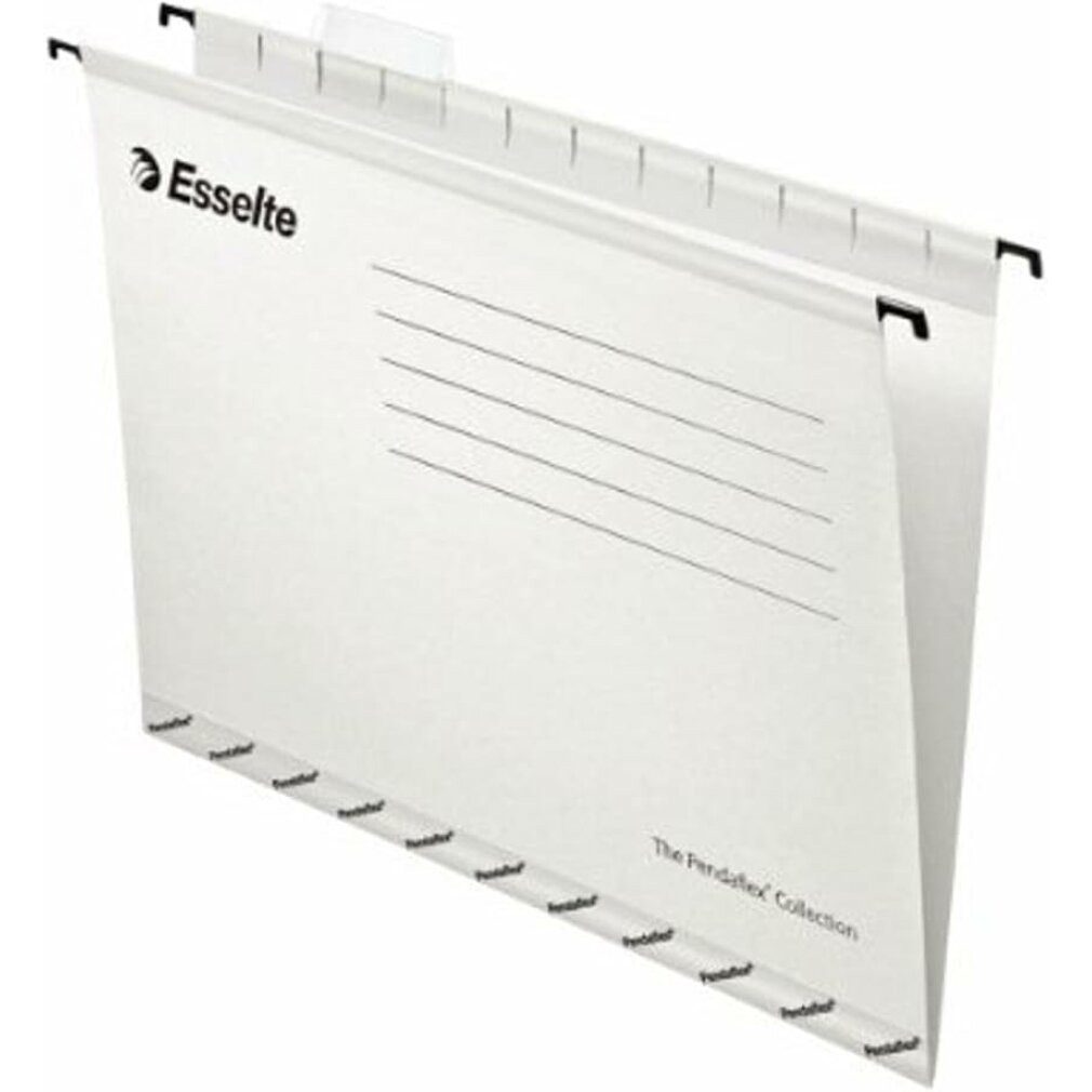ESSELTE Organisationsmappe 25 Hängemappen Pendaflex Collection weiß