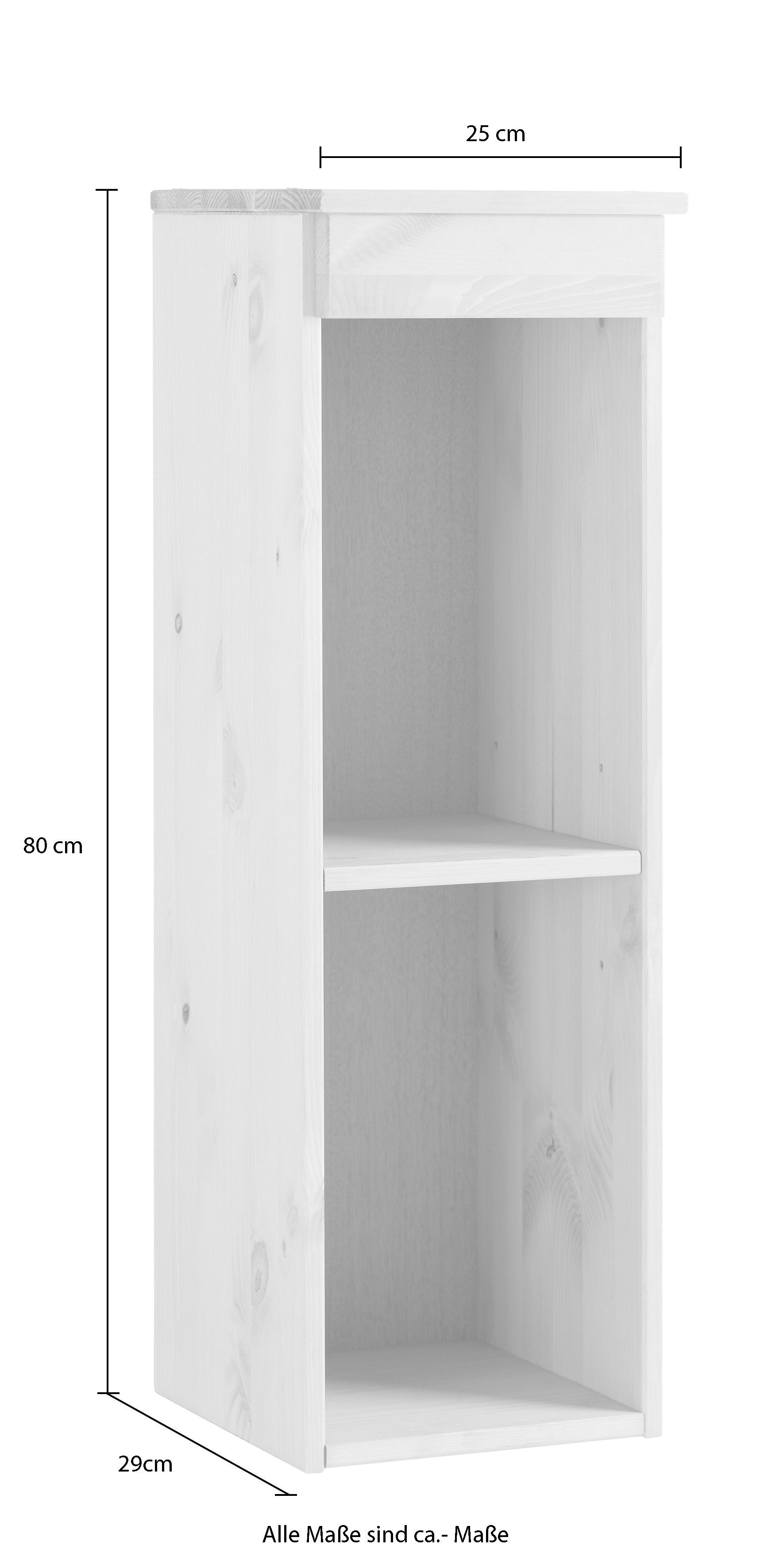 Home affaire Hängeregal Oslo, 25 cm breit, aus massiver Kiefer günstig online kaufen