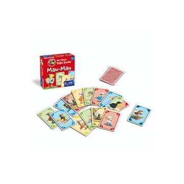 HUCH! Spiel, Familienspiel 881960 - Der kleine Rabe Socke - Mau Mau, 2-4 Spieler,..., Familienspiel