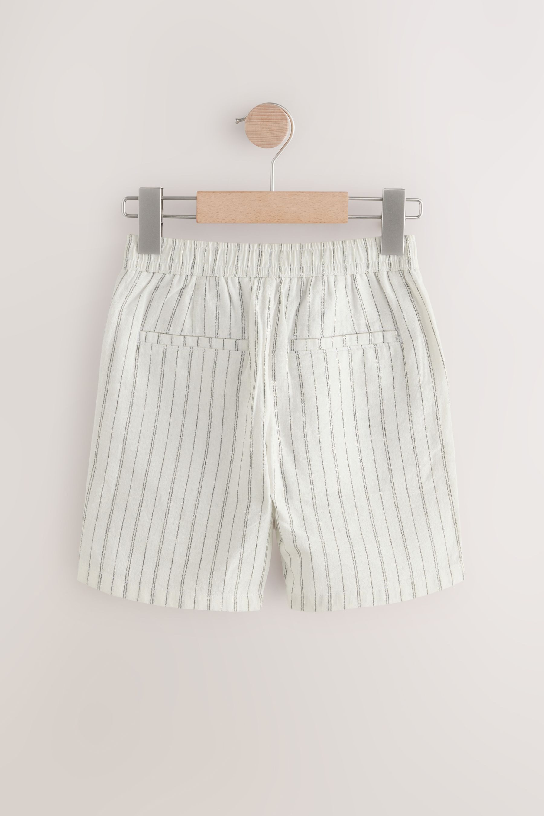 Next Shorts Hybrid-Shorts aus Leinen (1-tlg) günstig online kaufen