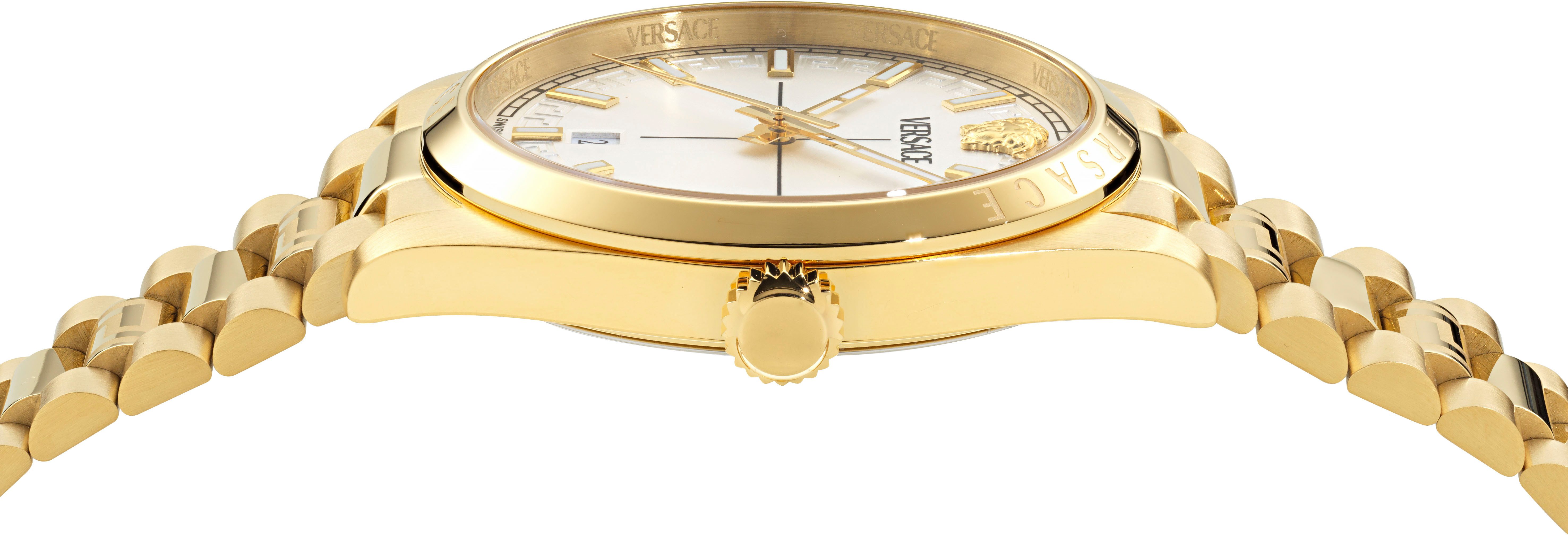 Versace Quarzuhr MILLENYIUM GENT VE0G00625, Armbanduhr, Herrenuhr, Swiss Ma günstig online kaufen