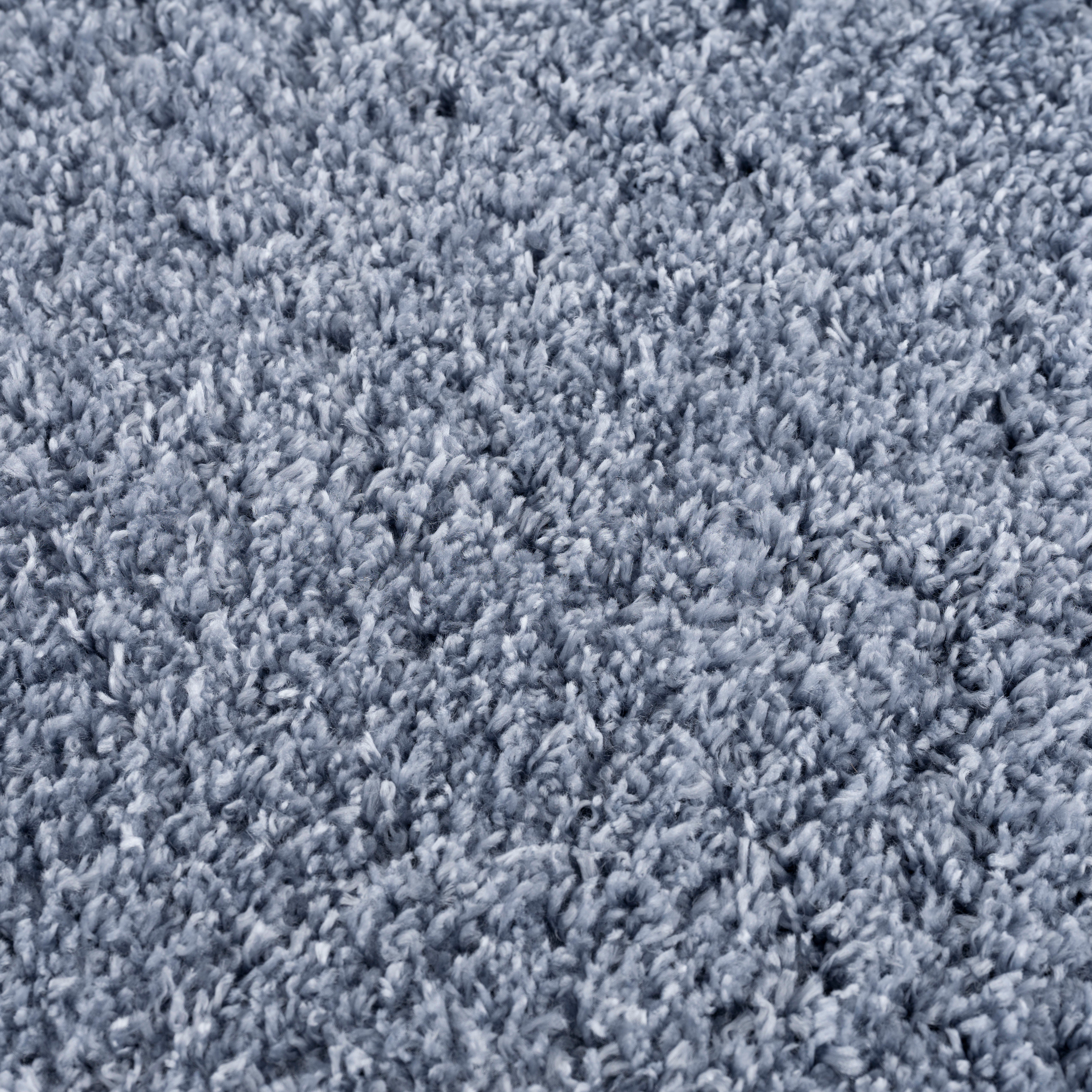 Sanat Hochflor-Teppich Porto, rechteckig, Höhe: 45 mm, Wohnzimmer, Langflor, Shaggy, auch als Läufer