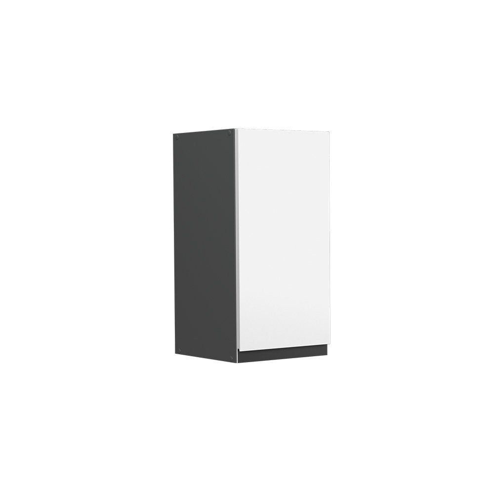 Vicco Hängeschrank R-Line, Weiß/Anthrazit, 30 cm günstig online kaufen