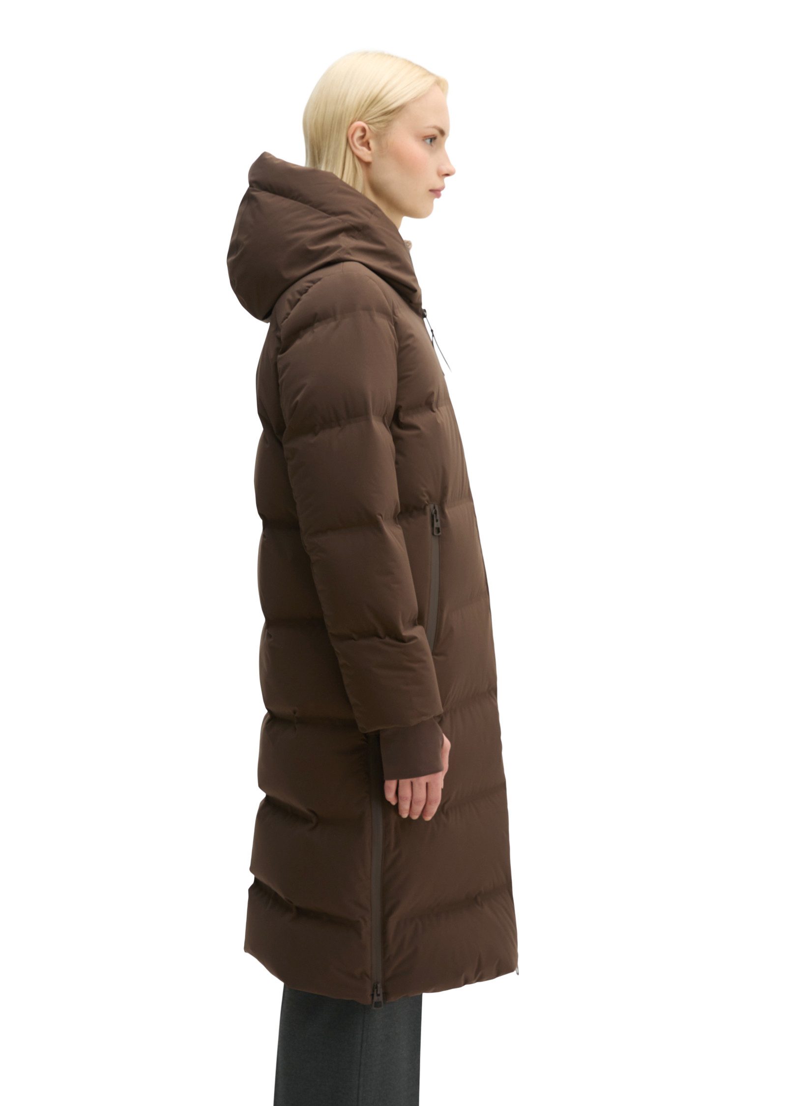 Marc O'Polo Daunenmantel aus wasserdichtem 2-Layer-Performance-Fabric – Bild 2 von 5