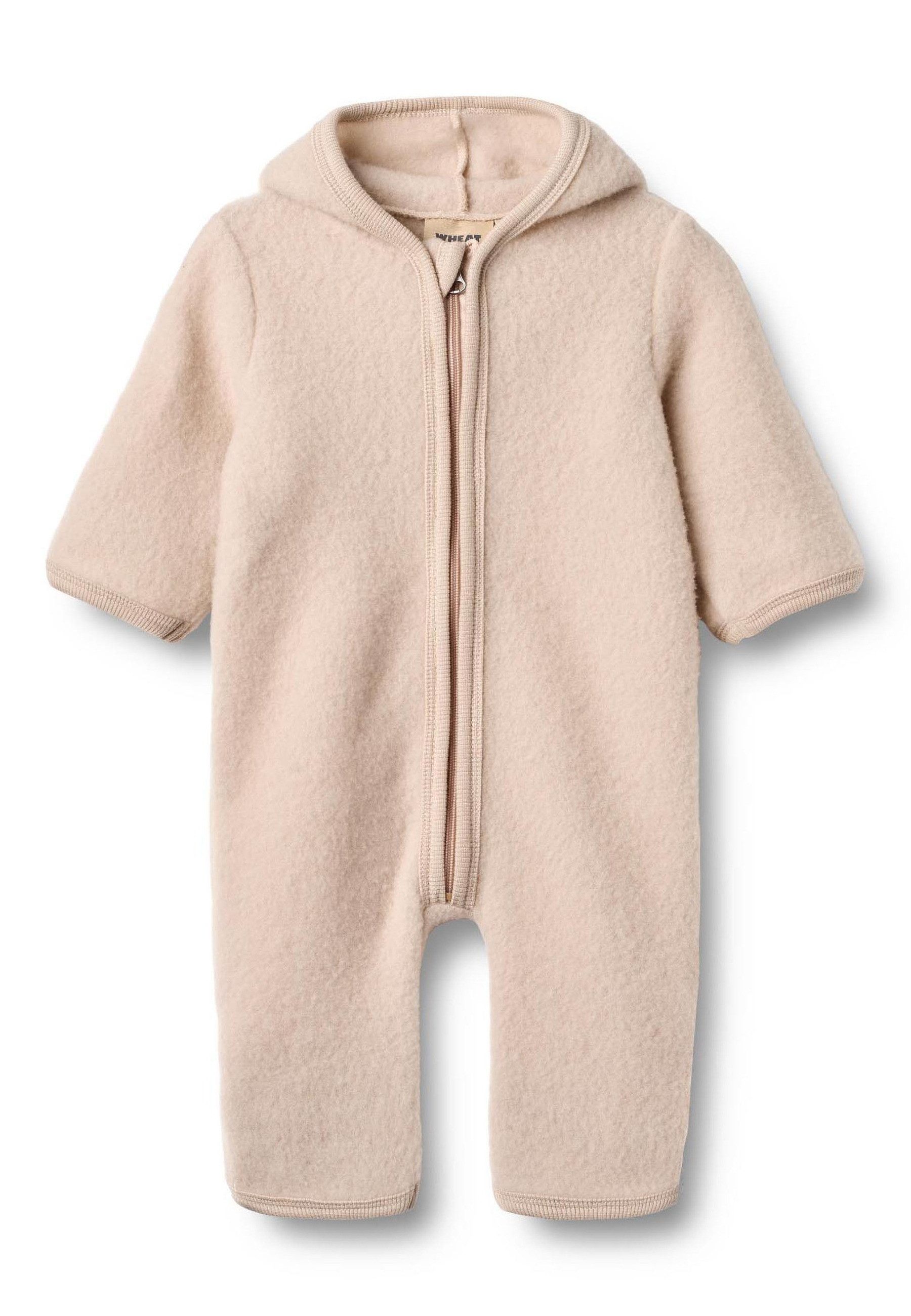 WHEAT Jumpsuit WHEAT Wool Fleece Suit Ata
